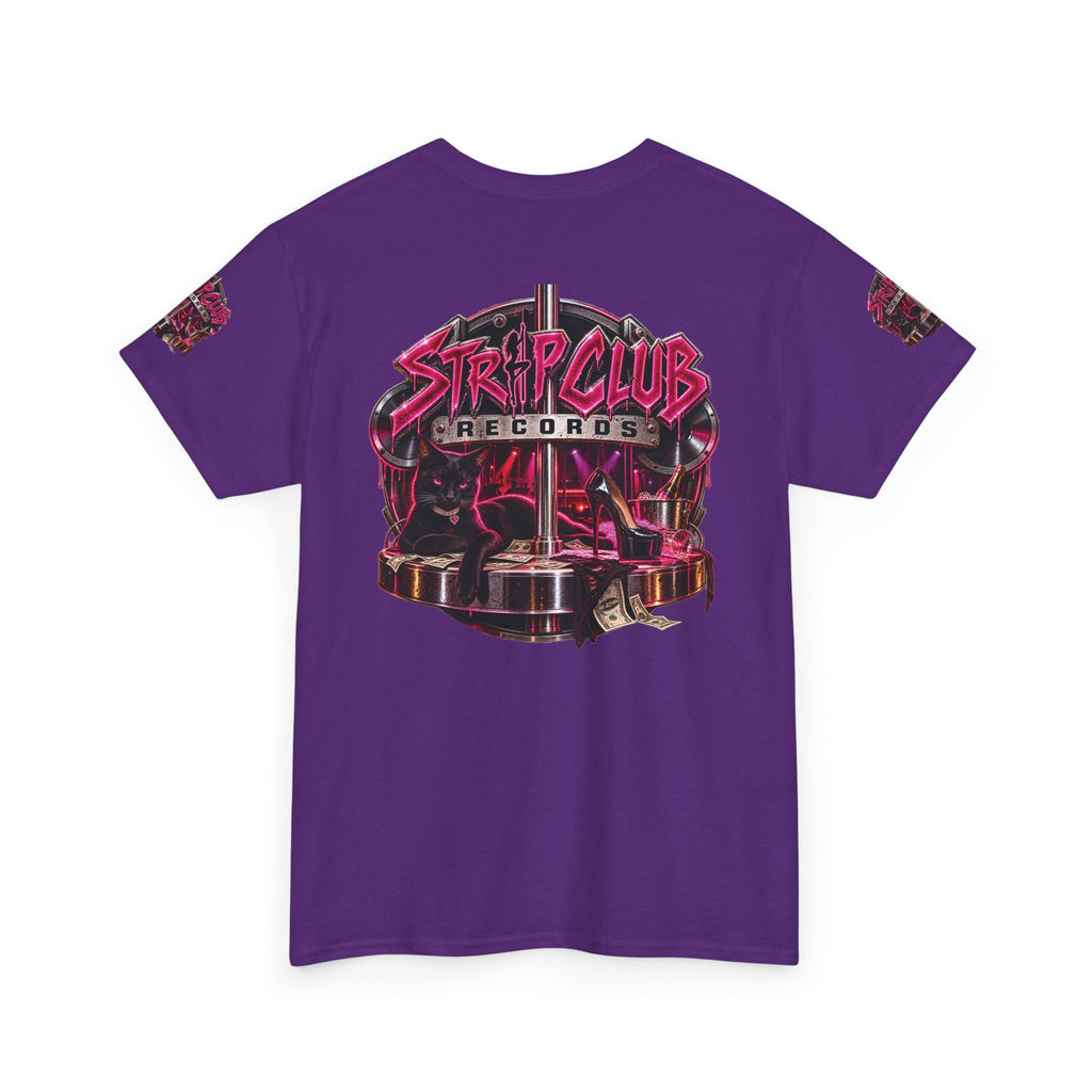 DJ Clover Presents “I Love Them Strippers” - Strip Club Records Official Album T-Shirt
