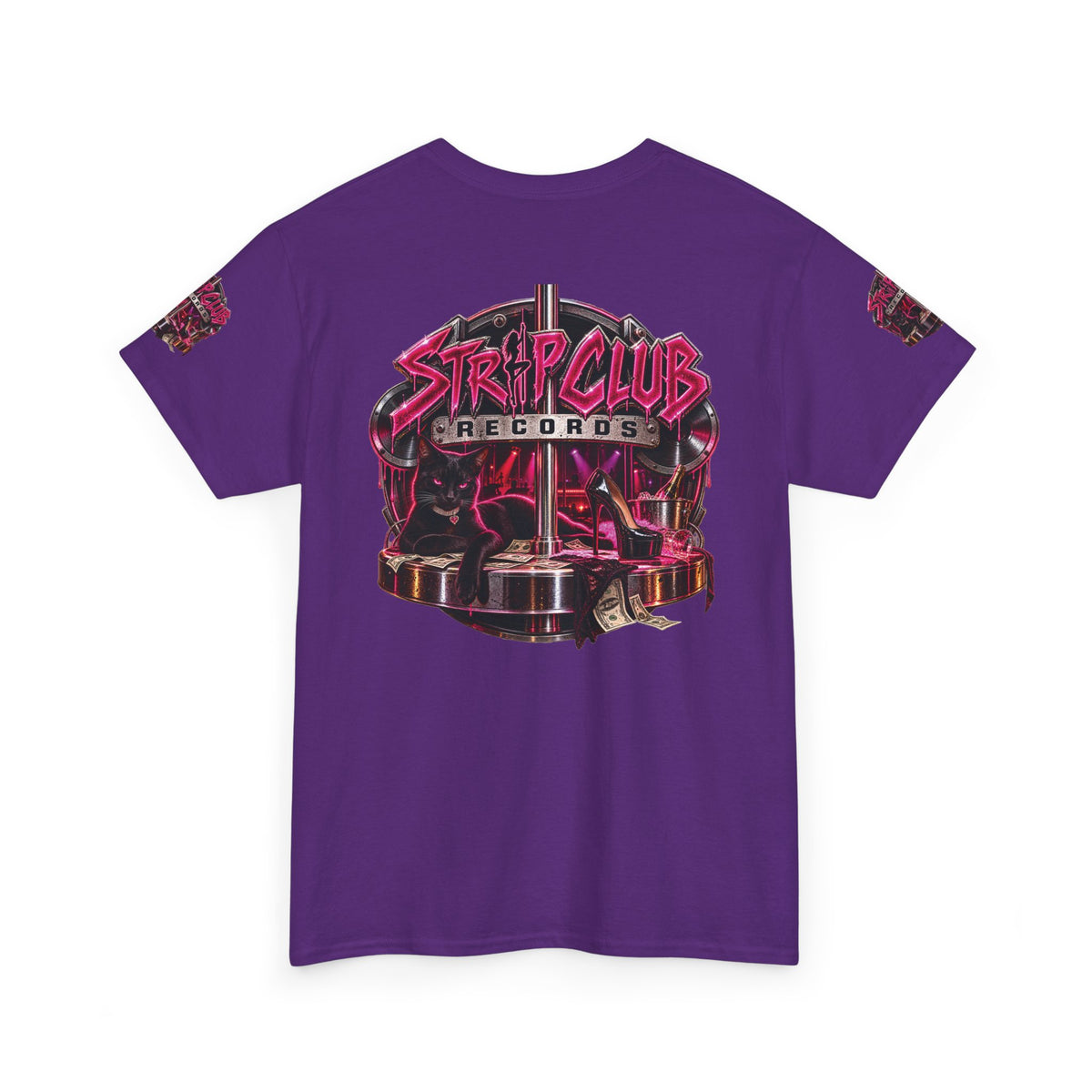 DJ Clover Presents “I Love Them Strippers” - Strip Club Records Official Album T-Shirt