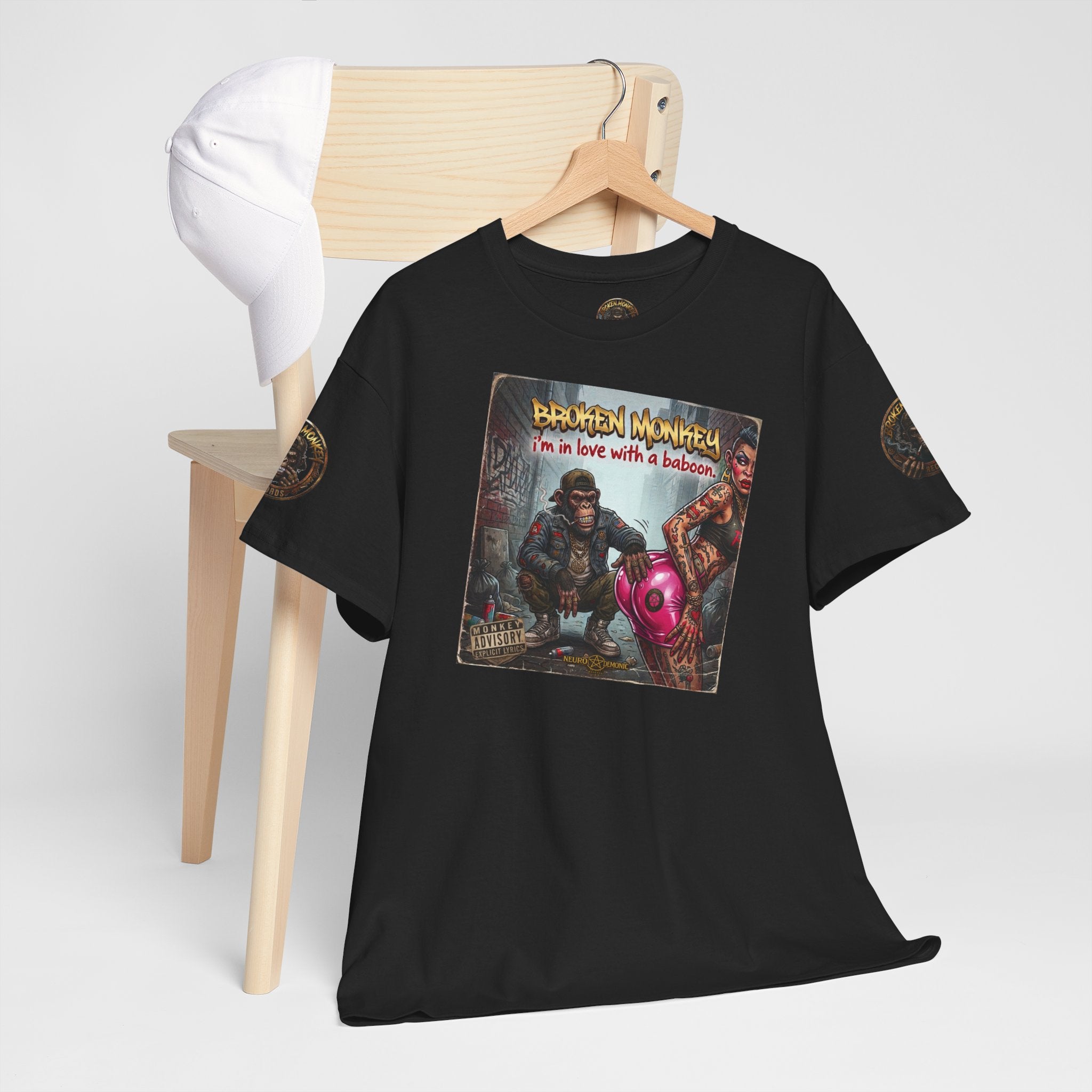 Broken Monkey - "Jungle Booty! Shake It For Me!!!" Graphic Shirt | Limited Edition