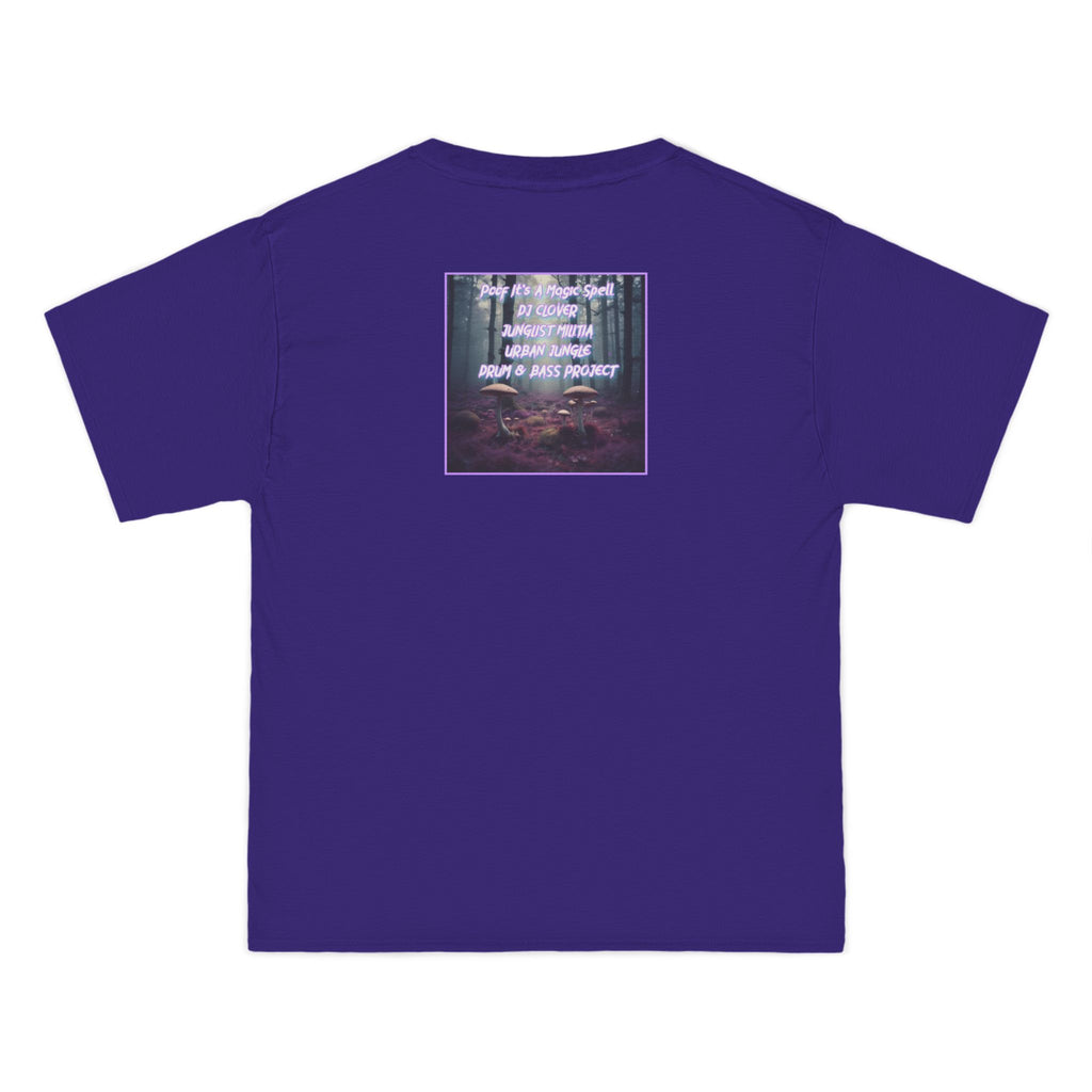 Beefy-T®  Poof It's A Magic Spell-DJ CLOVER-JUNGLIST MILITIA-URBAN JUNGLE DRUM & BASS PROJECT