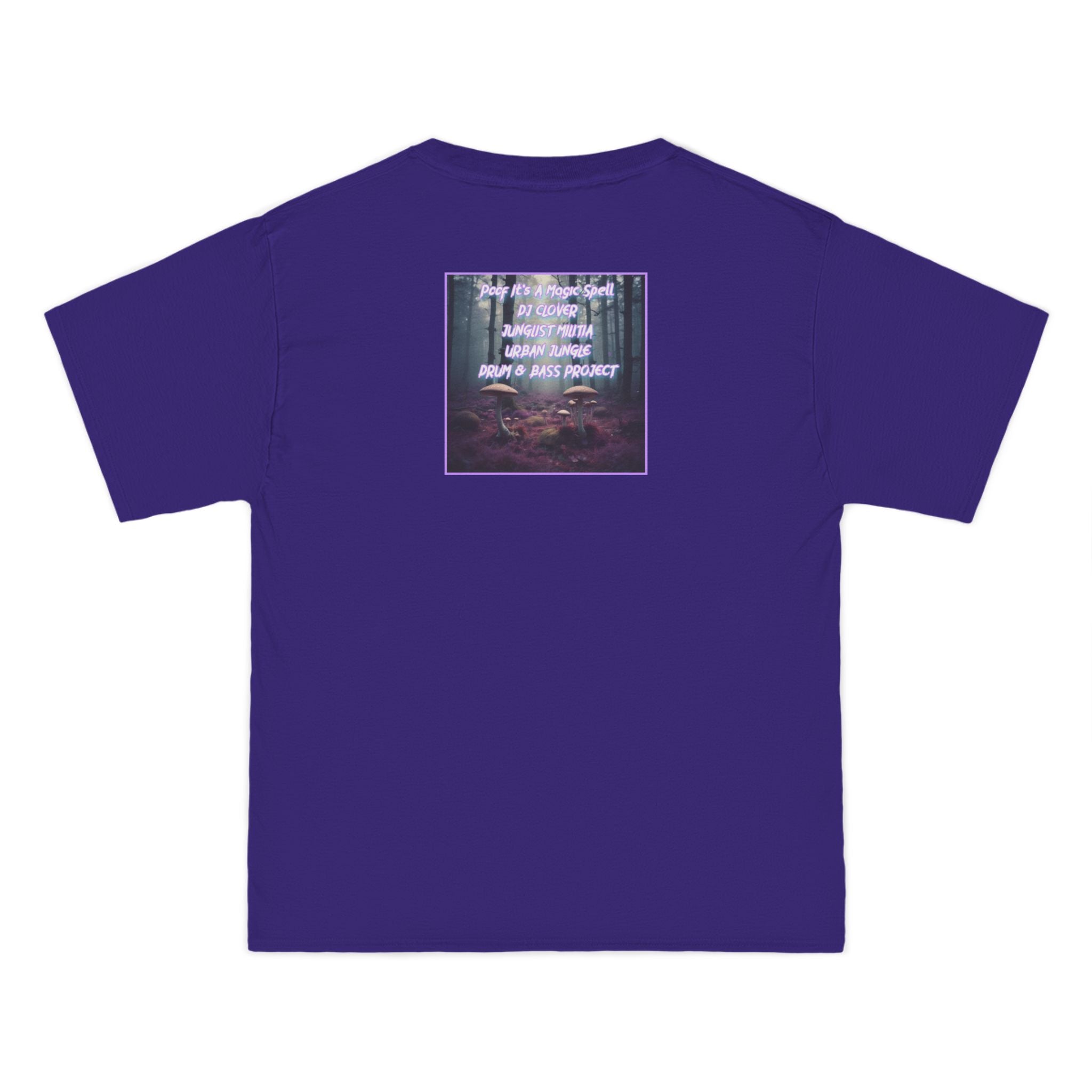 Beefy-T®  Poof It's A Magic Spell-DJ CLOVER-JUNGLIST MILITIA-URBAN JUNGLE DRUM & BASS PROJECT