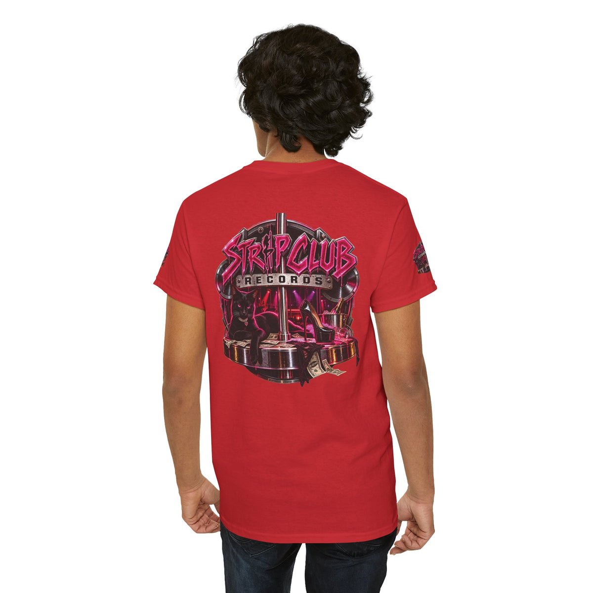 DJ Clover Presents “I Love Them Strippers” - Strip Club Records Official Album T-Shirt