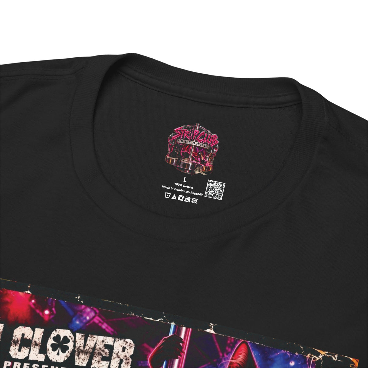 DJ Clover Presents “I Love Them Strippers” - Strip Club Records Official Album T-Shirt