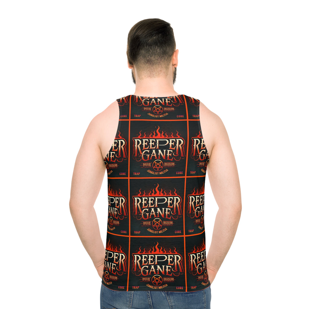 REEPER GANE Tank Top JUNGLIST MILITIA
