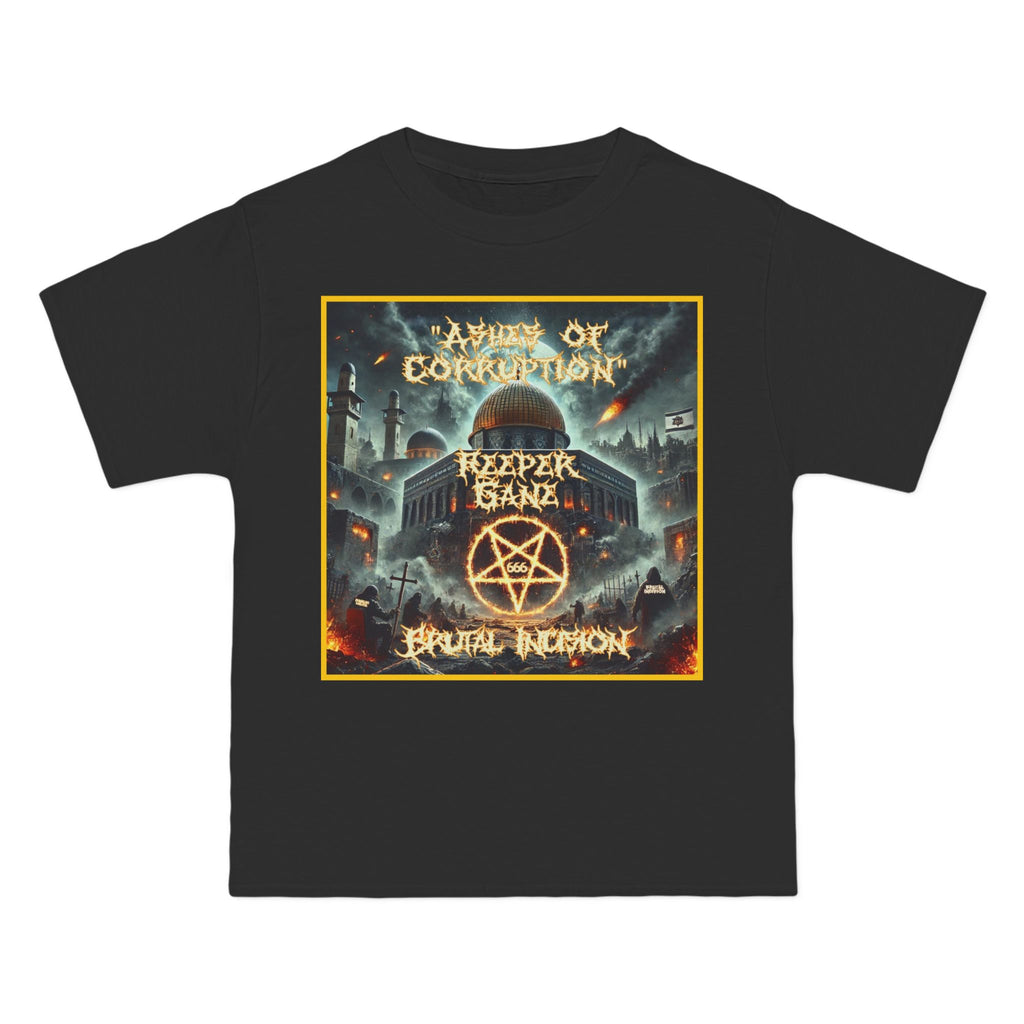 Beefy-T  Ashes of Corruption-REEPER GANE-BRUTAL INCISION AKA DJ CLOVER JUNGLIST MILITIA
