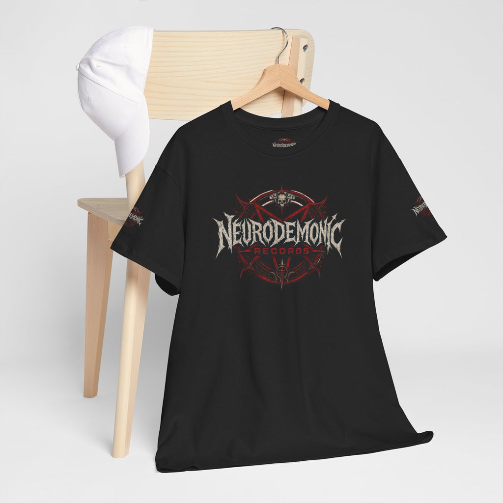 NeuroDemonic Records® Premium Gildan T-Shirt | Official Streetwear