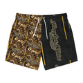 Killer Beez Filmstrip-Swim Trunks (AOP)- Junglist Militia Since 1996- 2nd Gen. Logo