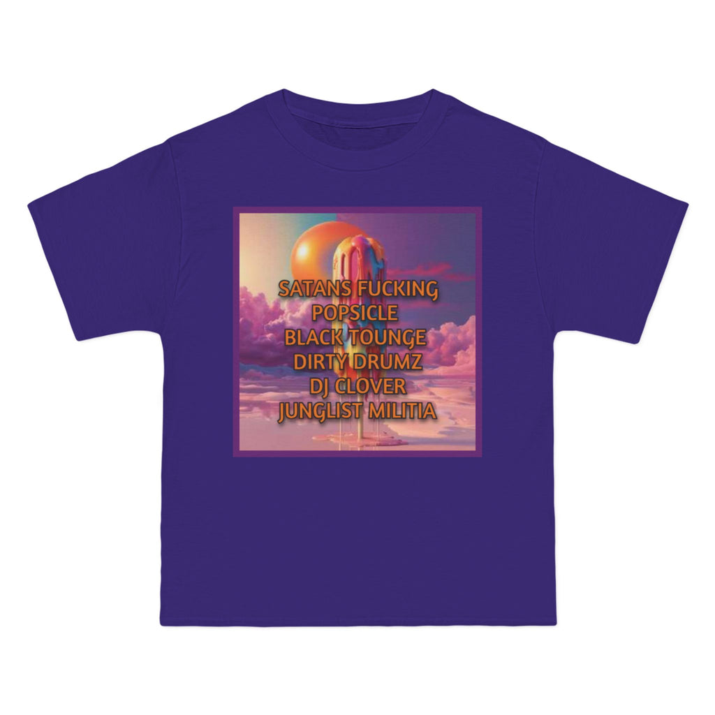 Beefy-T® SATANS  FUCKING POPSICLE - BLACK TOUNGE - DIRTY DRUMZ-DJ CLOVER JUNGLIST MILITIA