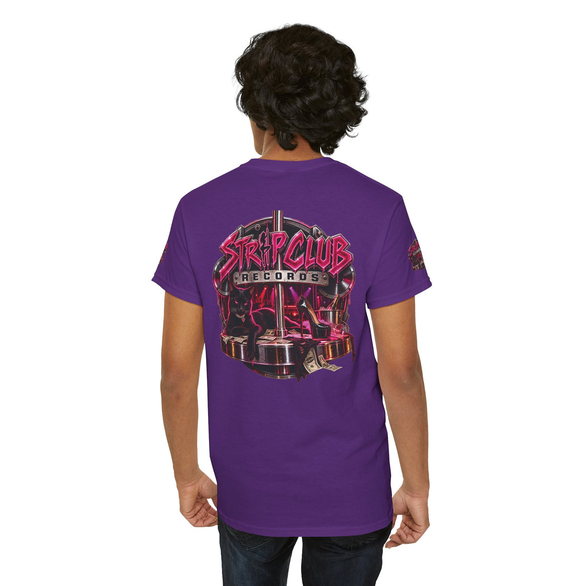 DJ Clover Presents “I Love Them Strippers” - Strip Club Records Official Album T-Shirt