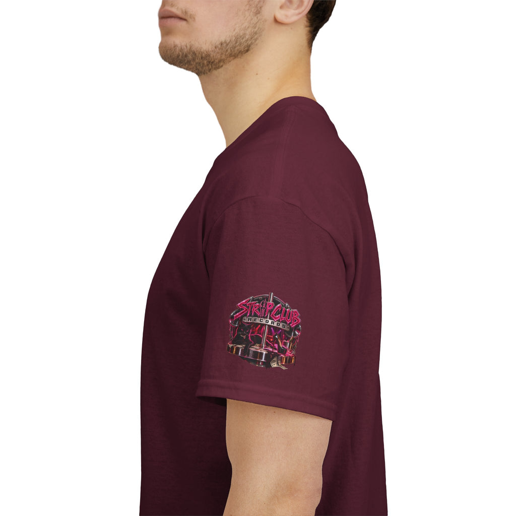 DJ Clover Presents “I Love Them Strippers” - Strip Club Records Official Album T-Shirt
