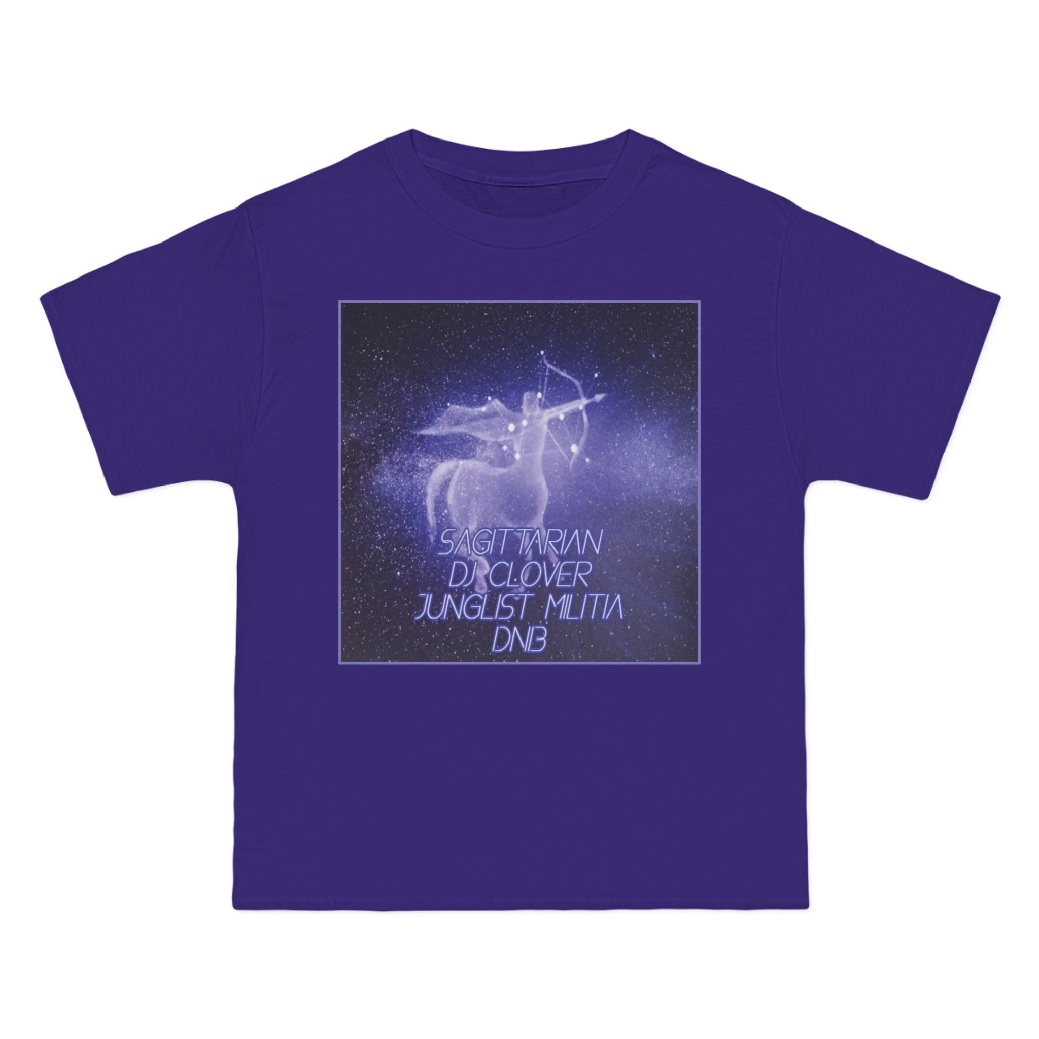 Beefy-T® Sagittarian-dj Clover- Junglist Militia-DNB
