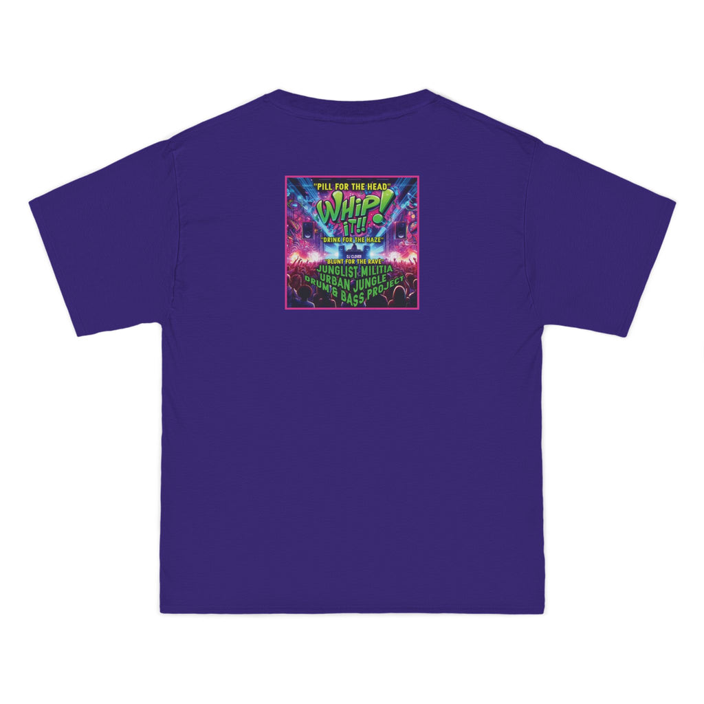 Beefy-T® WHIP IT-DJ CLOVER-JUNGLIST MILITIA-URBAN JUNGLE DRUM & BASS PROJECT