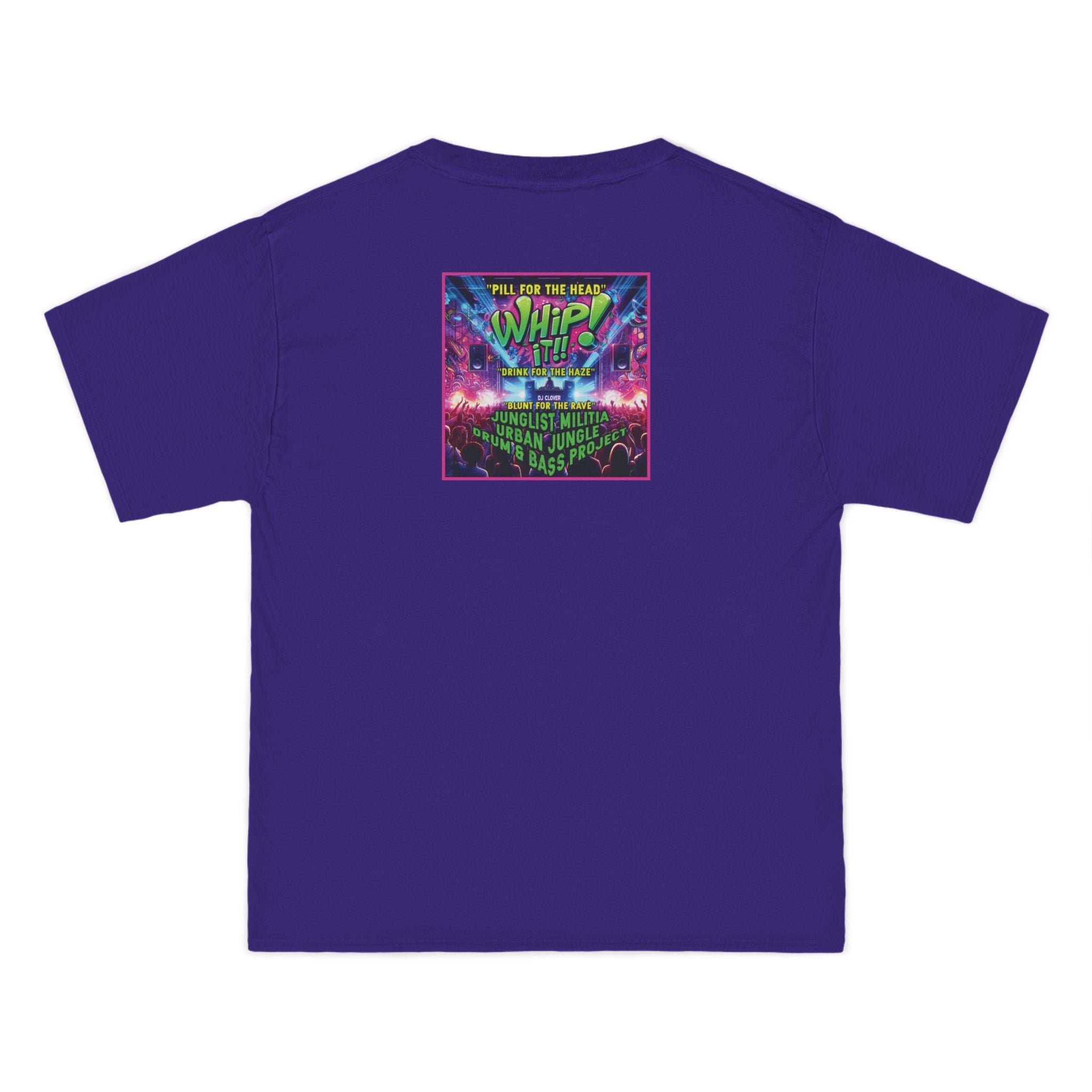 Beefy-T® WHIP IT-DJ CLOVER-JUNGLIST MILITIA-URBAN JUNGLE DRUM & BASS PROJECT