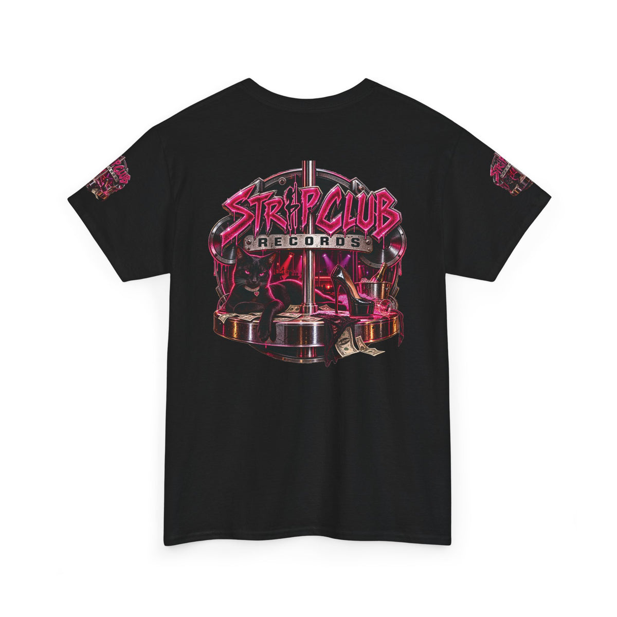DJ Clover Presents “I Love Them Strippers” - Strip Club Records Official Album T-Shirt