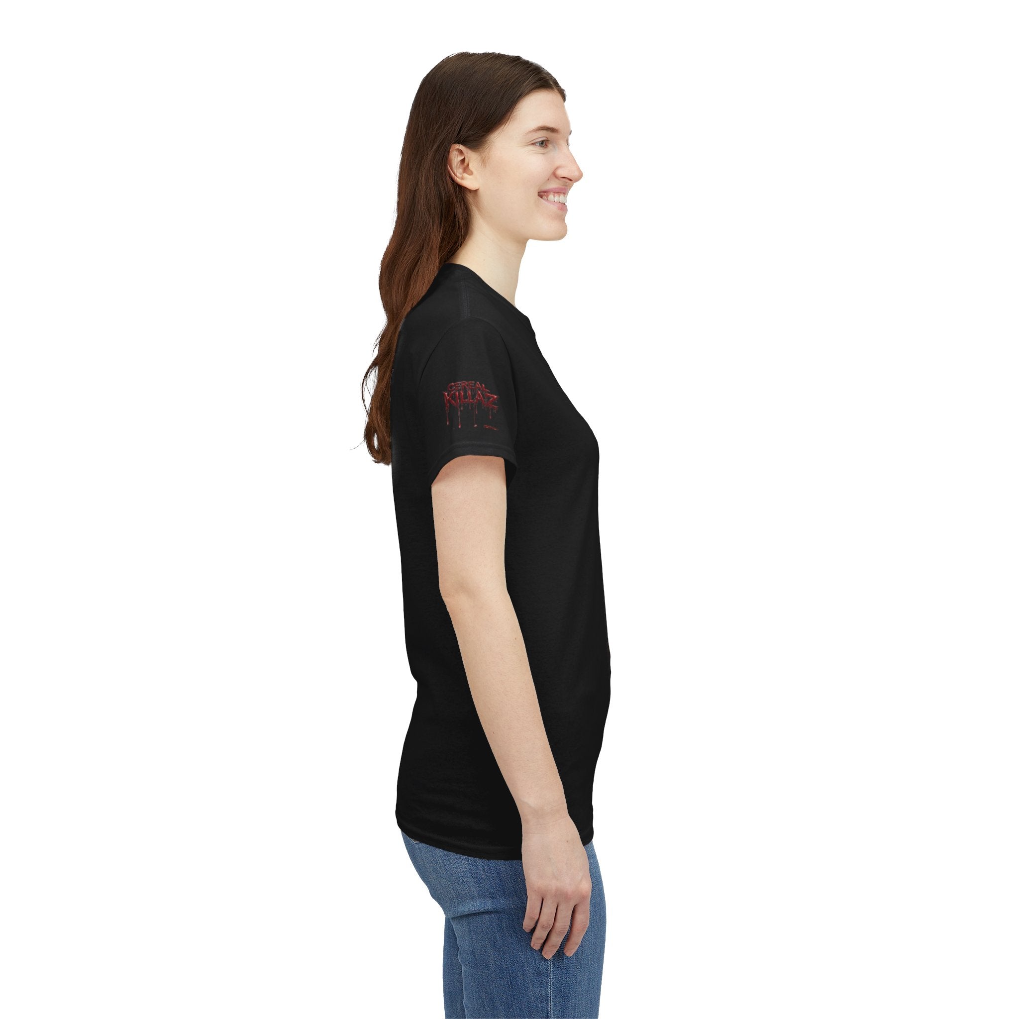 CEREAL KILLAZ™ True Crime Horror Graphic T-Shirt | Gothic Streetwear | NeuroDemonic