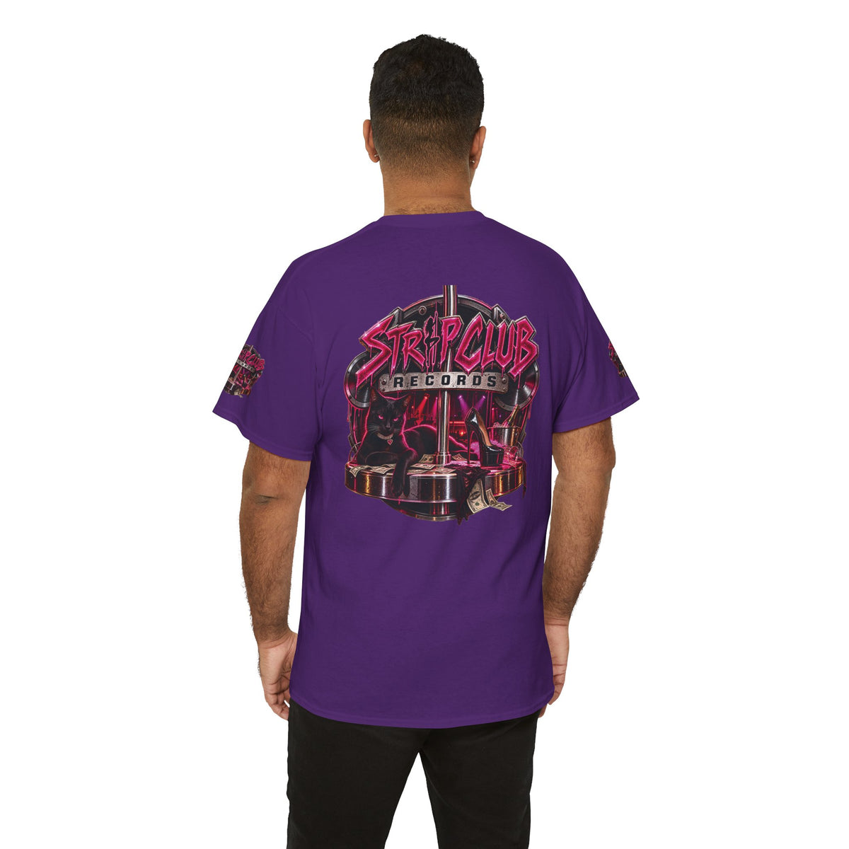 DJ Clover Presents “I Love Them Strippers” - Strip Club Records Official Album T-Shirt