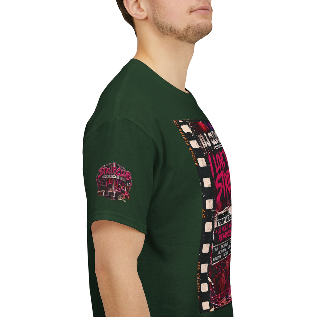 DJ Clover Presents “I Love Them Strippers” - Strip Club Records Official Album T-Shirt