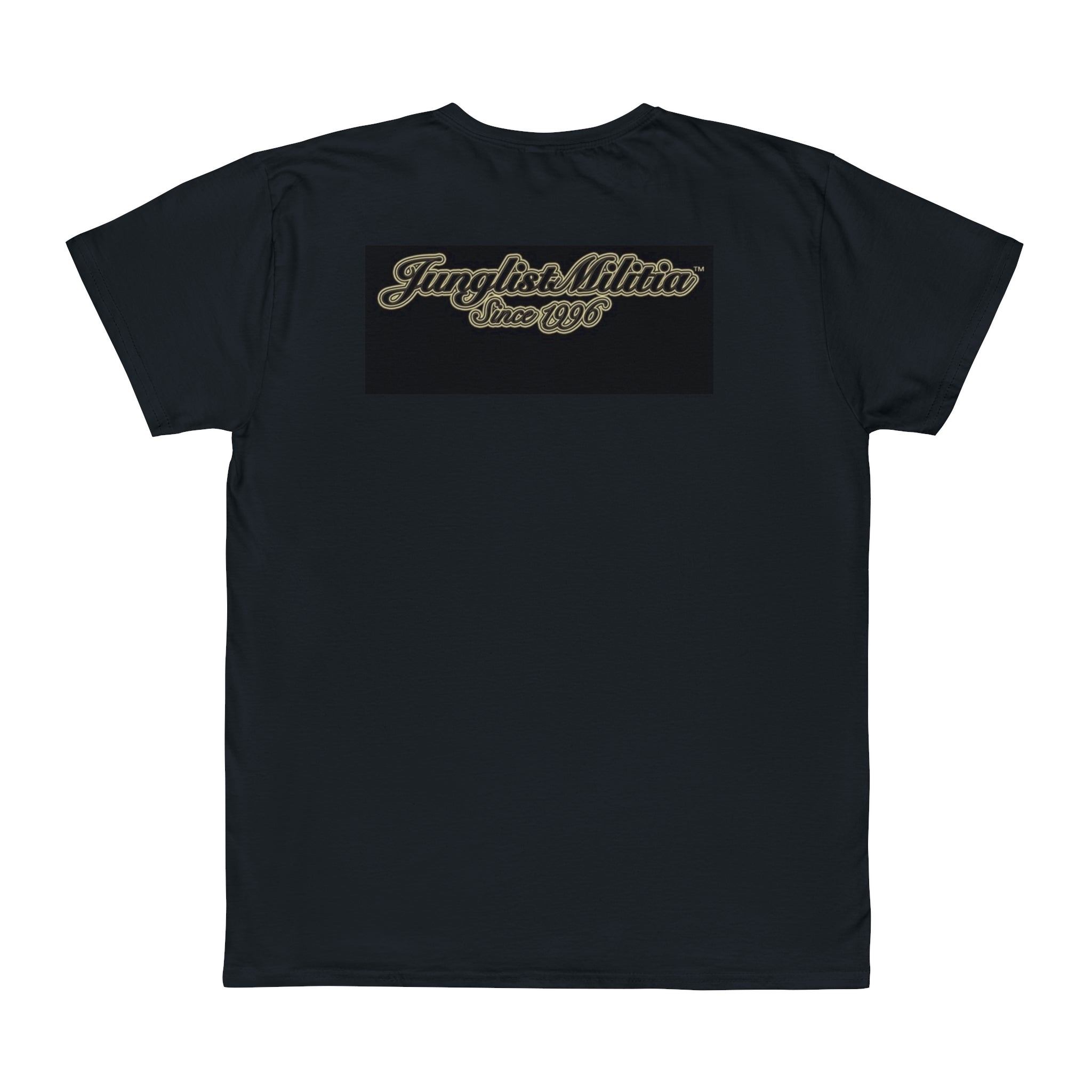 Unisex Iconic T-Shirt- Junglist Militia Since 1996 2nd Generation Logo