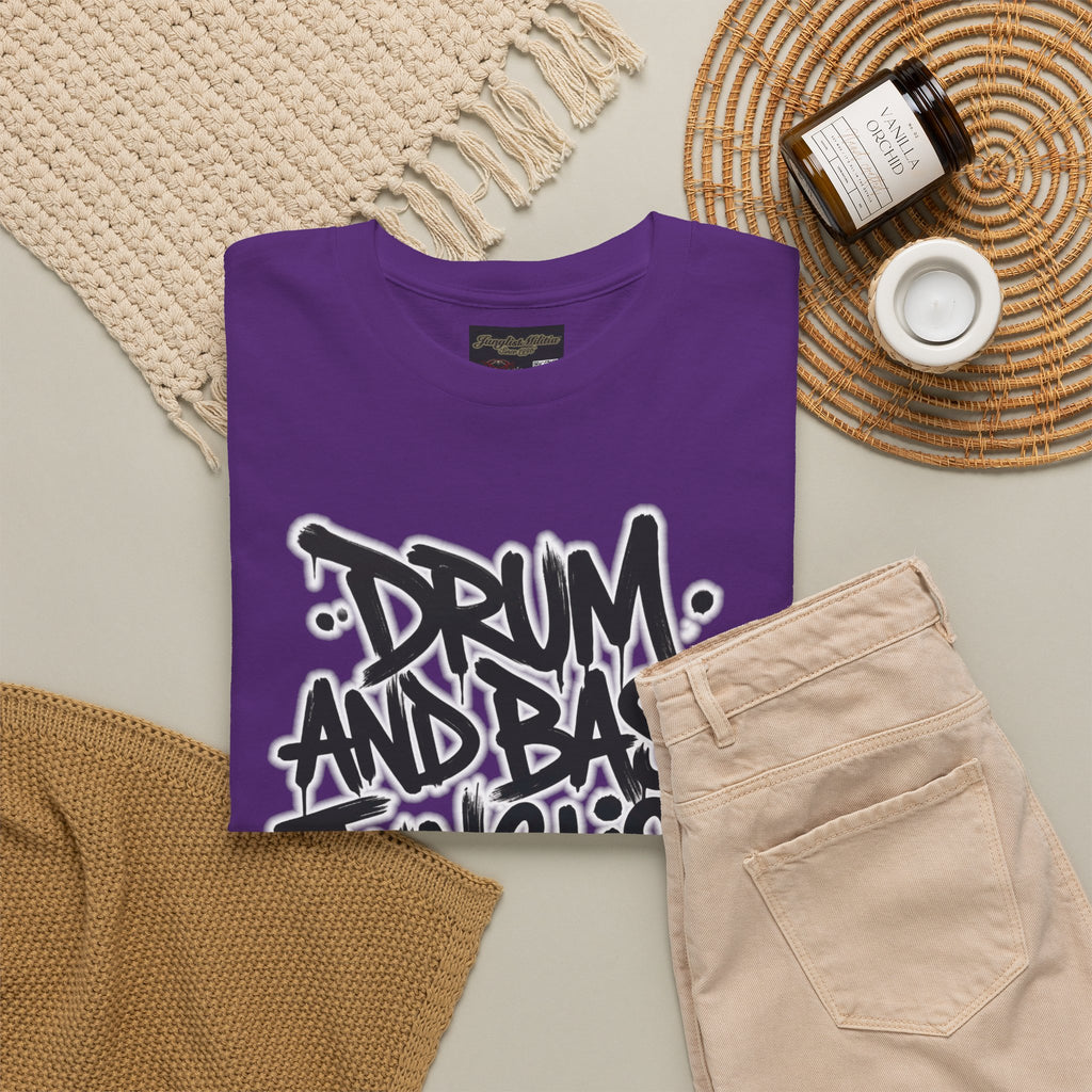Junglist Militia™ Since 1996 | Drum & Bass Junglist Graffiti Gildan Premium Cotton T-Shirt | NeuroDemonic Records Official Streetwear | 10 Colors