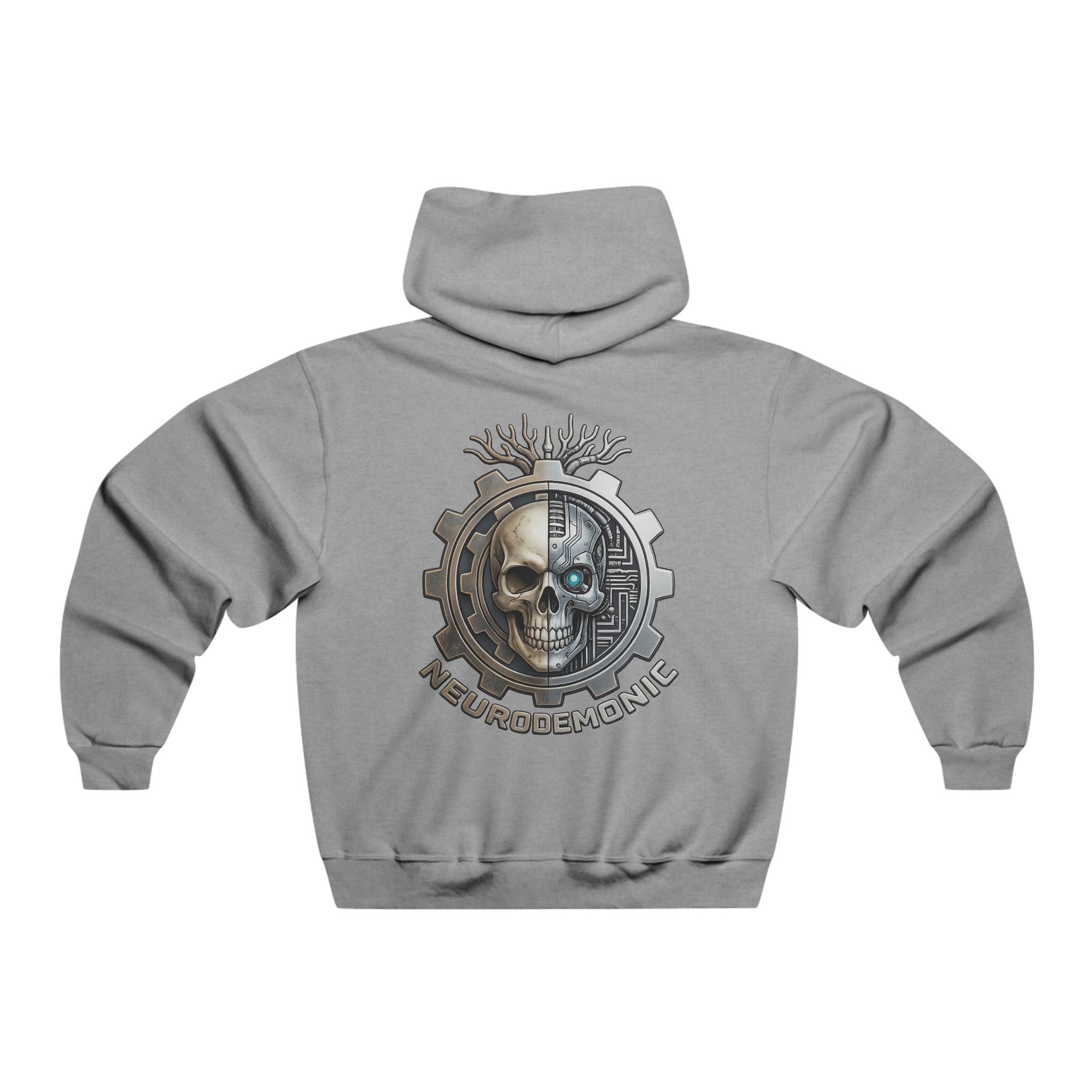 NeuroDemonic Premium Streetwear Hoodie – Multi-Color Edition