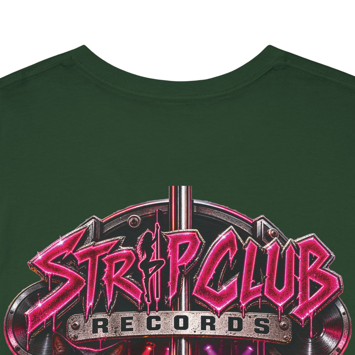 DJ Clover Presents “I Love Them Strippers” - Strip Club Records Official Album T-Shirt