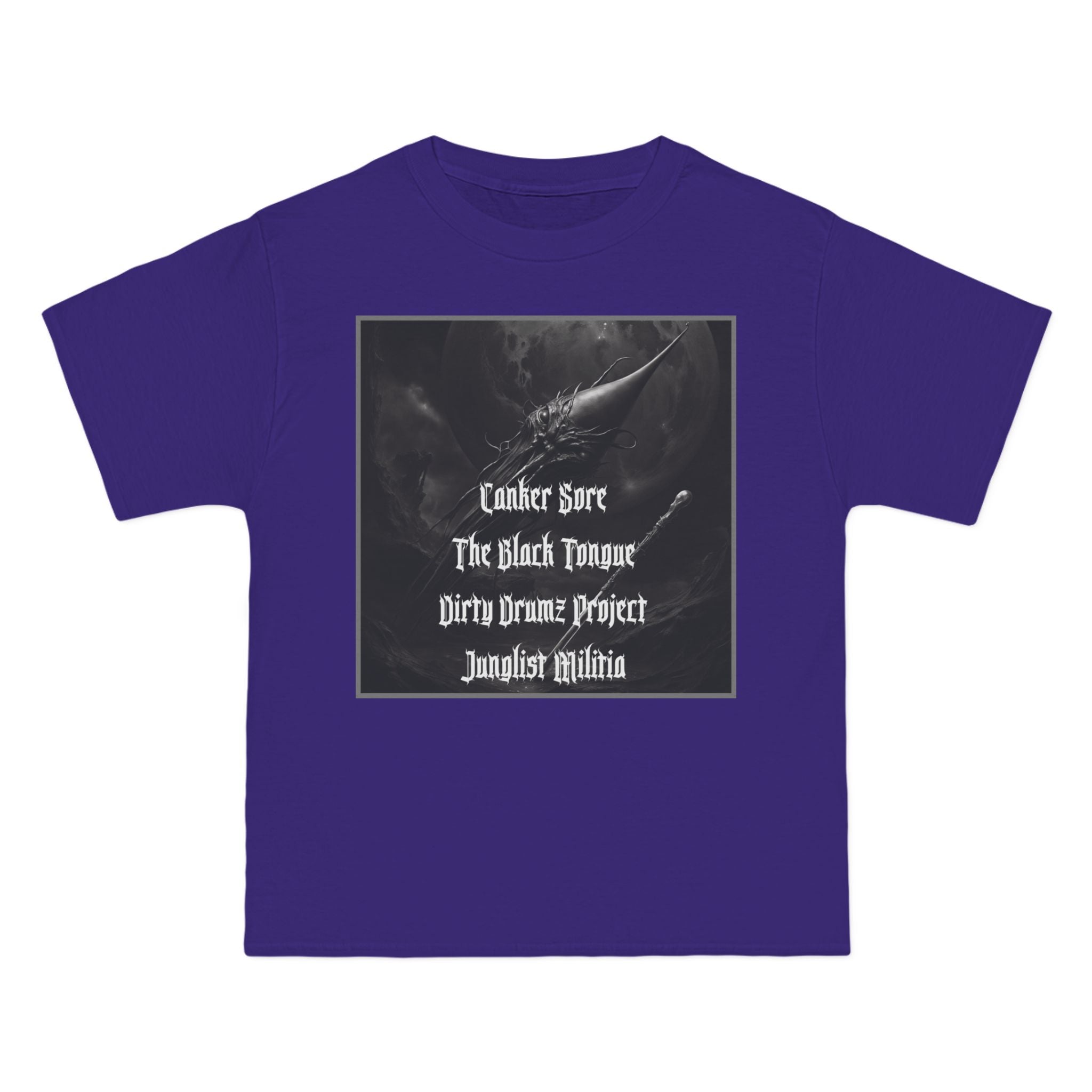 Beefy-T® Canker Sore-The Black Tongue-Dirty Drumz- Project-Junglist Militia
