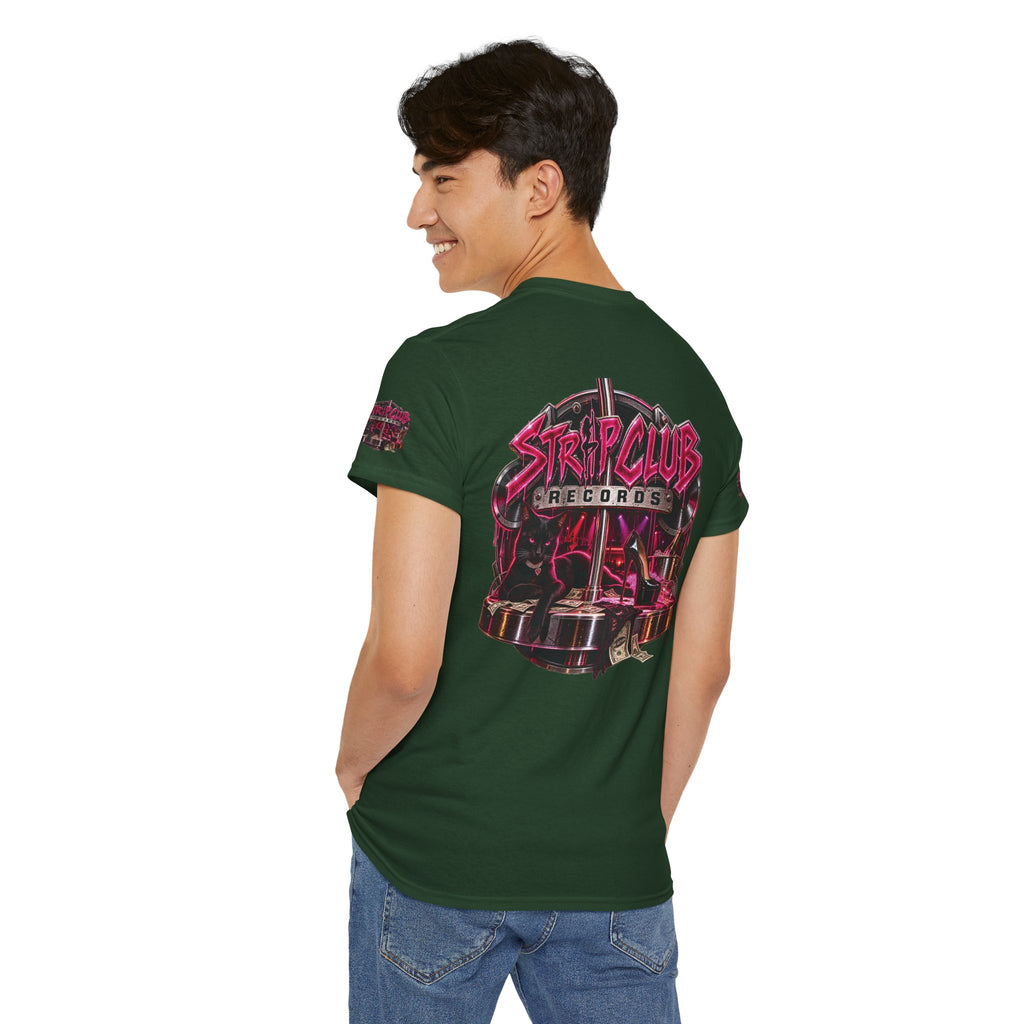 DJ Clover Presents “I Love Them Strippers” - Strip Club Records Official Album T-Shirt