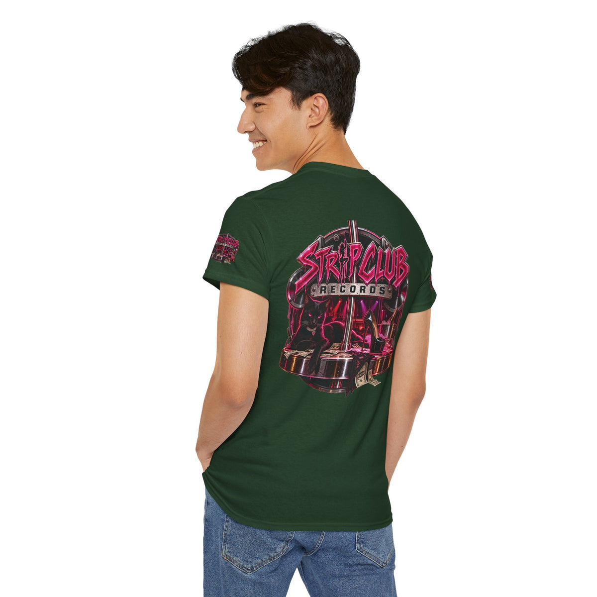 DJ Clover Presents “I Love Them Strippers” - Strip Club Records Official Album T-Shirt