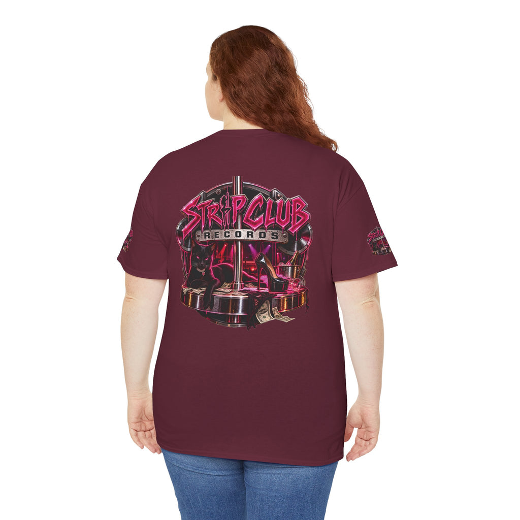 DJ Clover Presents “I Love Them Strippers” - Strip Club Records Official Album T-Shirt