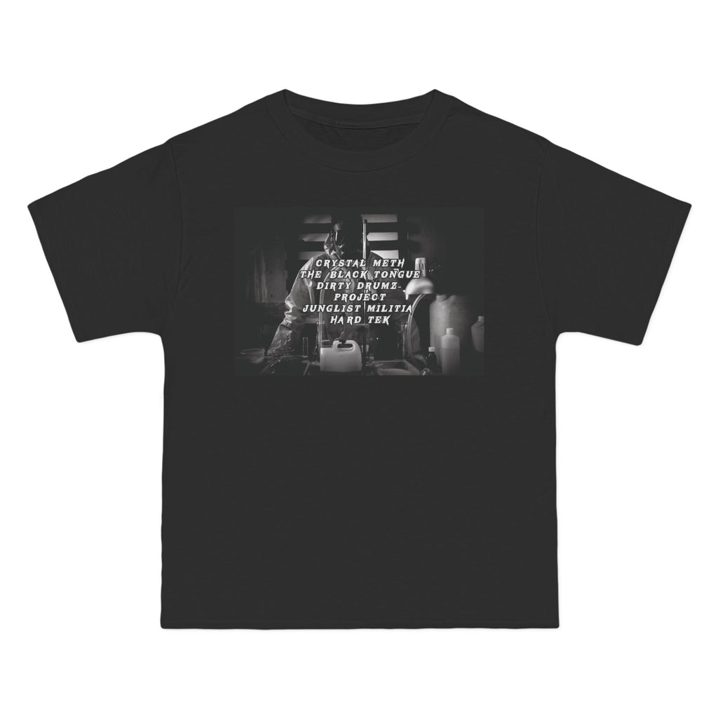 Beefy-T® Crystal Meth The Black Tongue Dirty Drumz- Project Junglist Militia  HARD TEK
