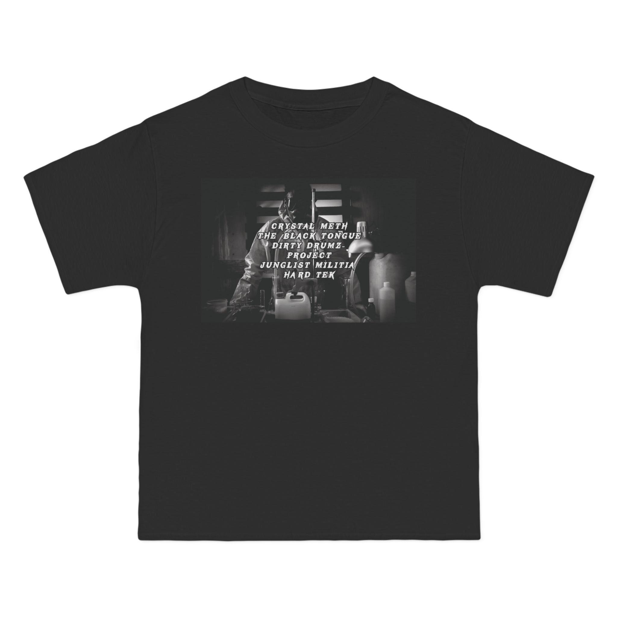 Beefy-T® Crystal Meth The Black Tongue Dirty Drumz- Project Junglist Militia  HARD TEK