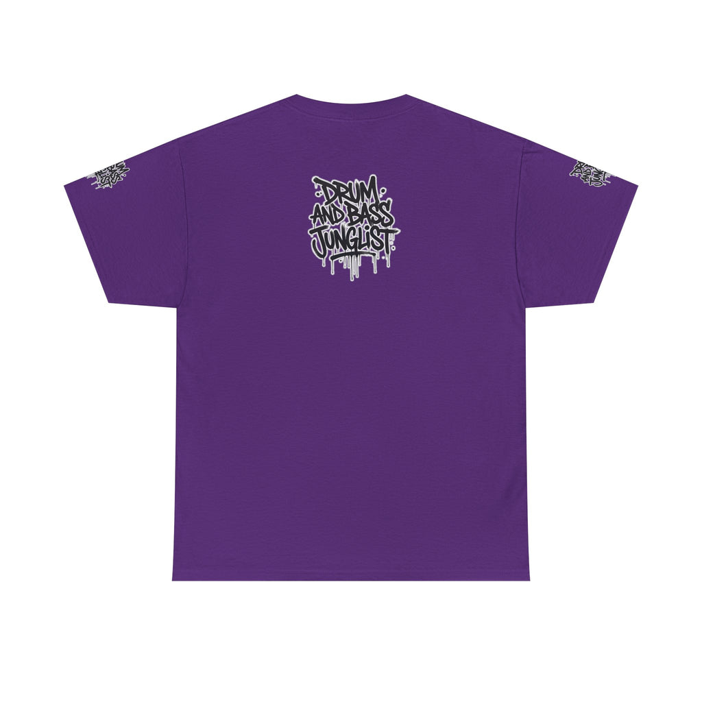 Junglist Militia™ Since 1996 | Drum & Bass Junglist Graffiti Gildan Premium Cotton T-Shirt | NeuroDemonic Records Official Streetwear | 10 Colors