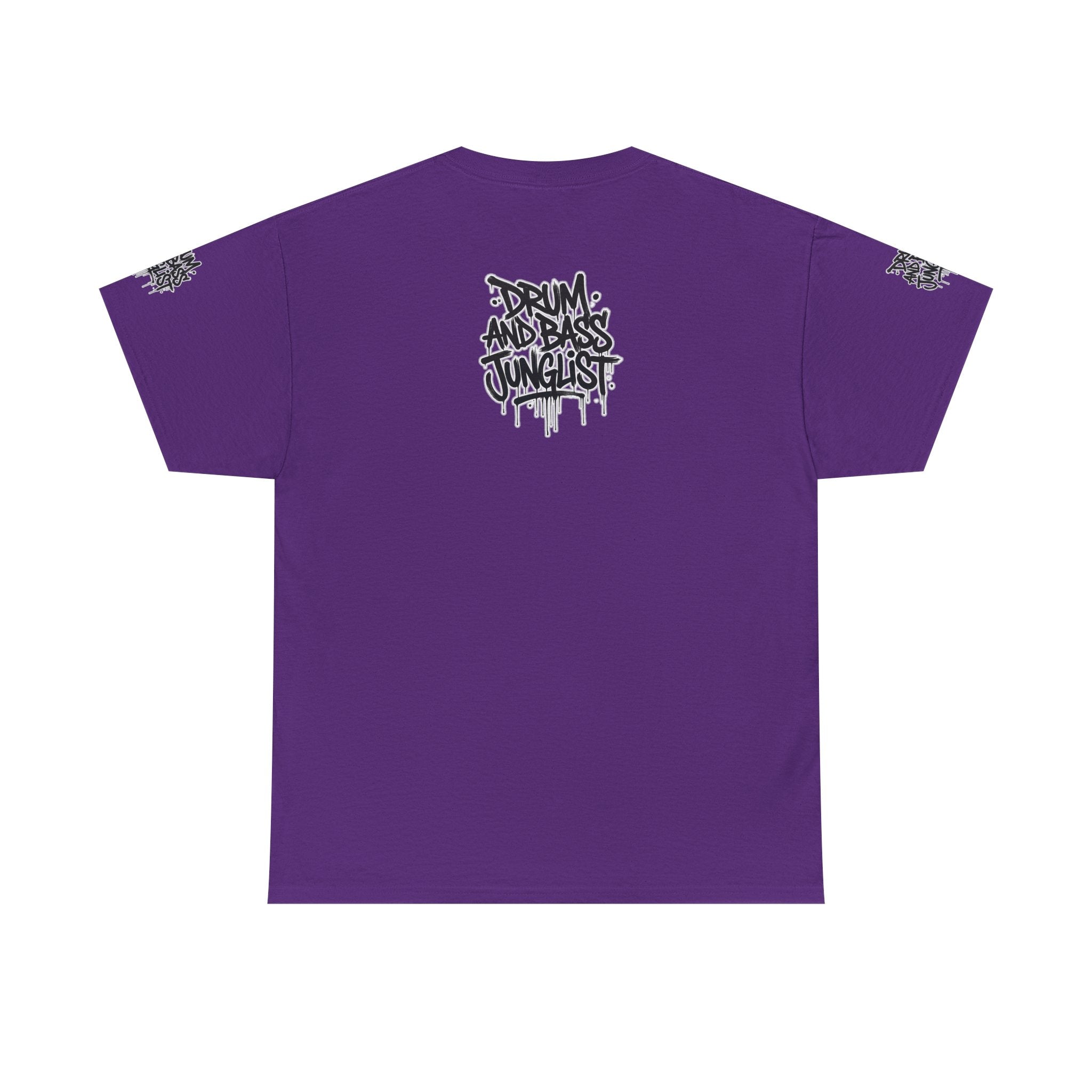 Junglist Militia™ Since 1996 | Drum & Bass Junglist Graffiti Gildan Premium Cotton T-Shirt | NeuroDemonic Records Official Streetwear | 10 Colors