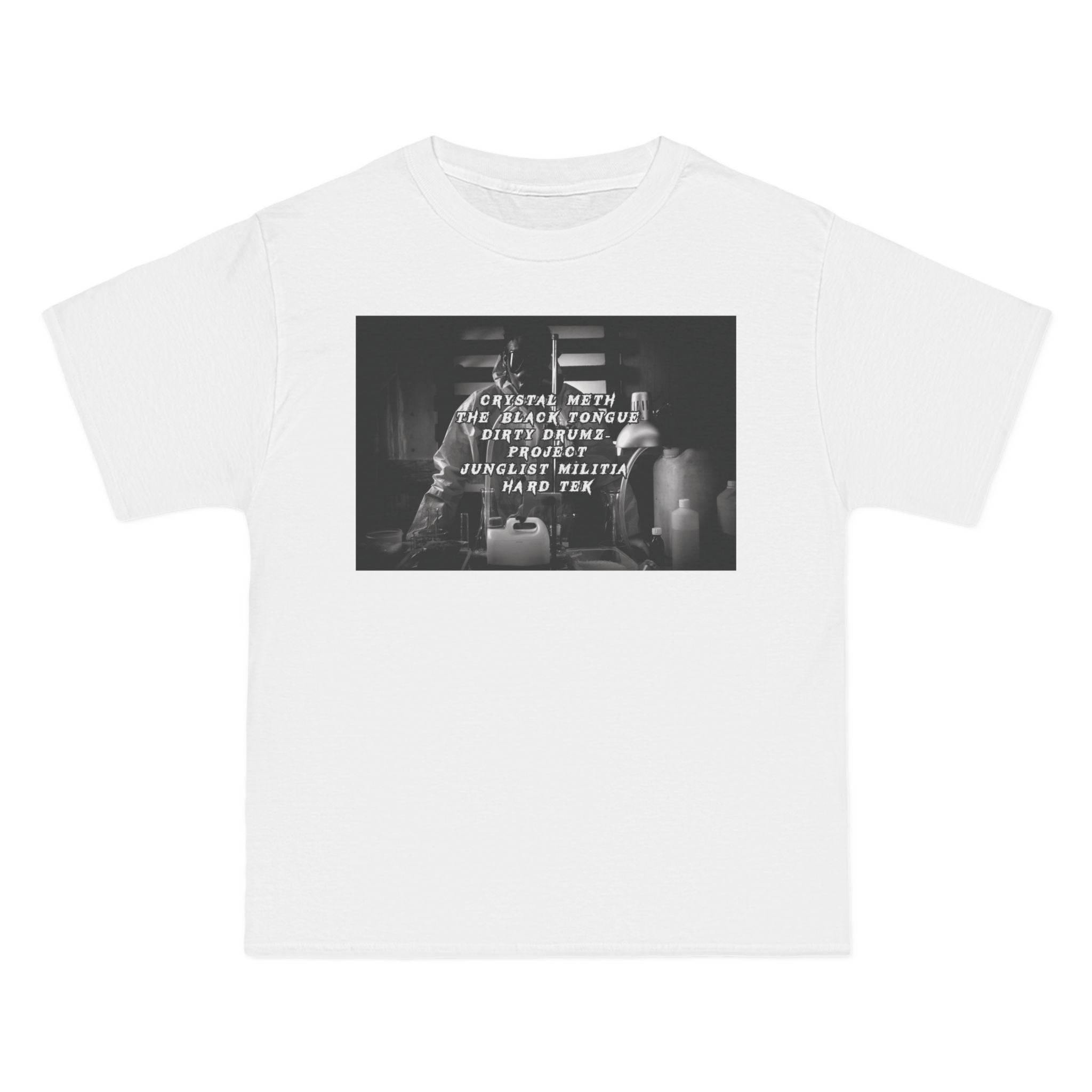 Beefy-T® Crystal Meth The Black Tongue Dirty Drumz- Project Junglist Militia  HARD TEK
