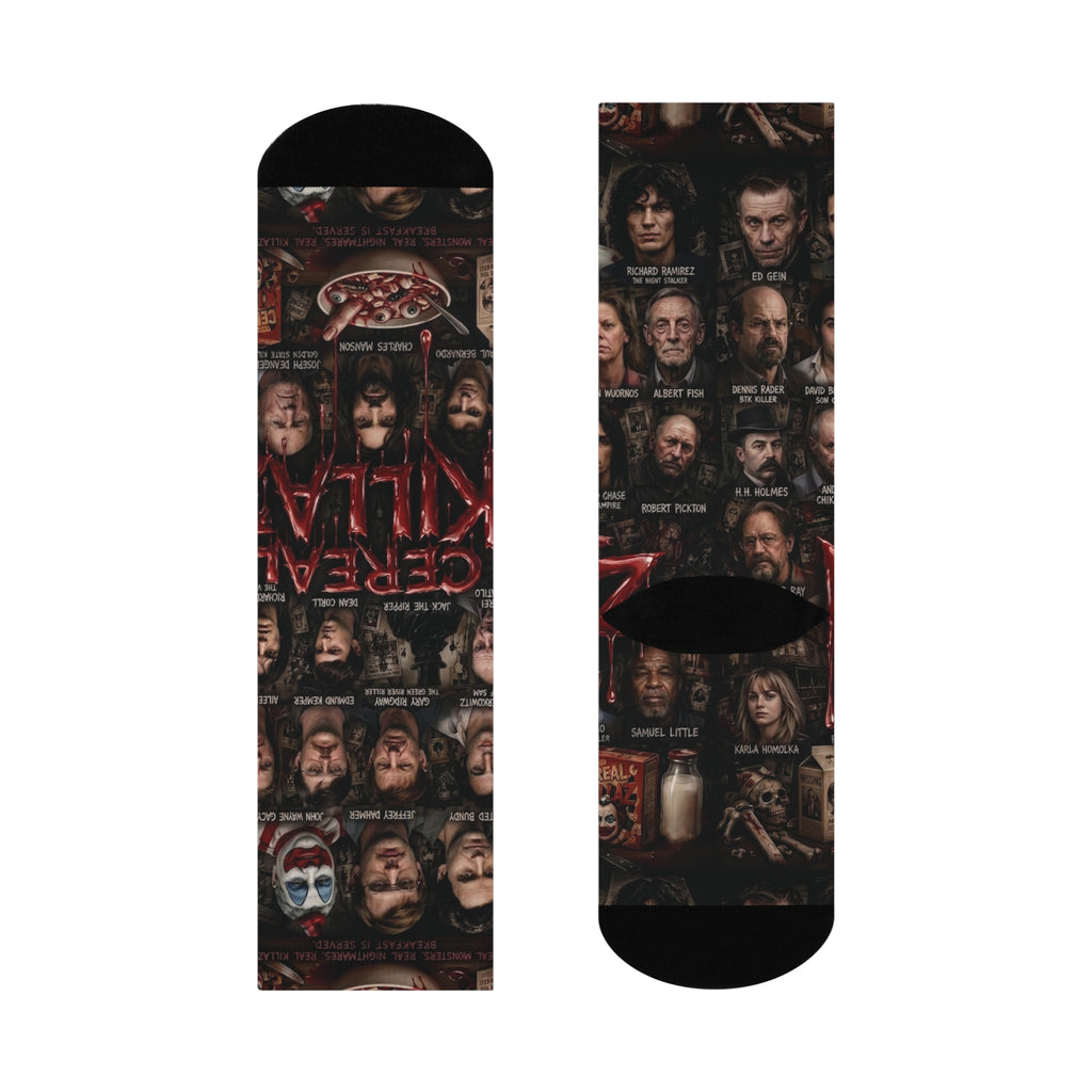 Cereal Killaz Socks – Premium True Crime Collector Edition | NeuroDemonic