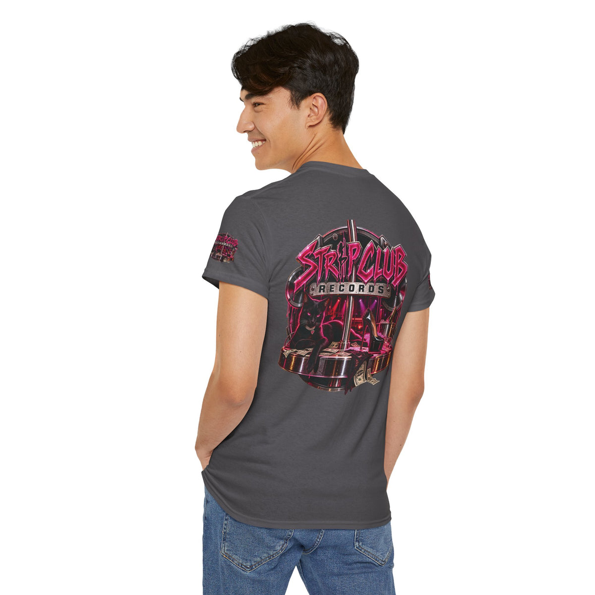 DJ Clover Presents “I Love Them Strippers” - Strip Club Records Official Album T-Shirt