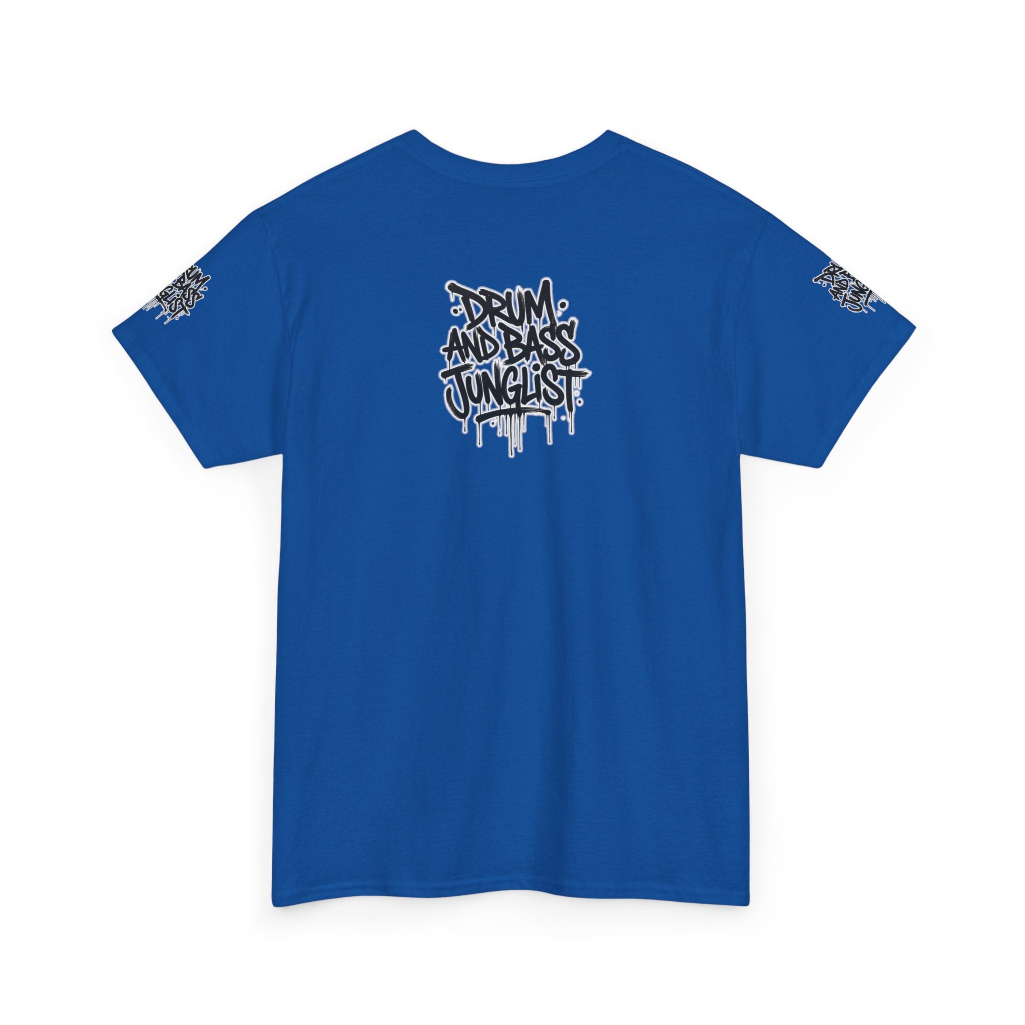 Junglist Militia™ Since 1996 | Drum & Bass Junglist Graffiti Gildan Premium Cotton T-Shirt | NeuroDemonic Records Official Streetwear | 10 Colors