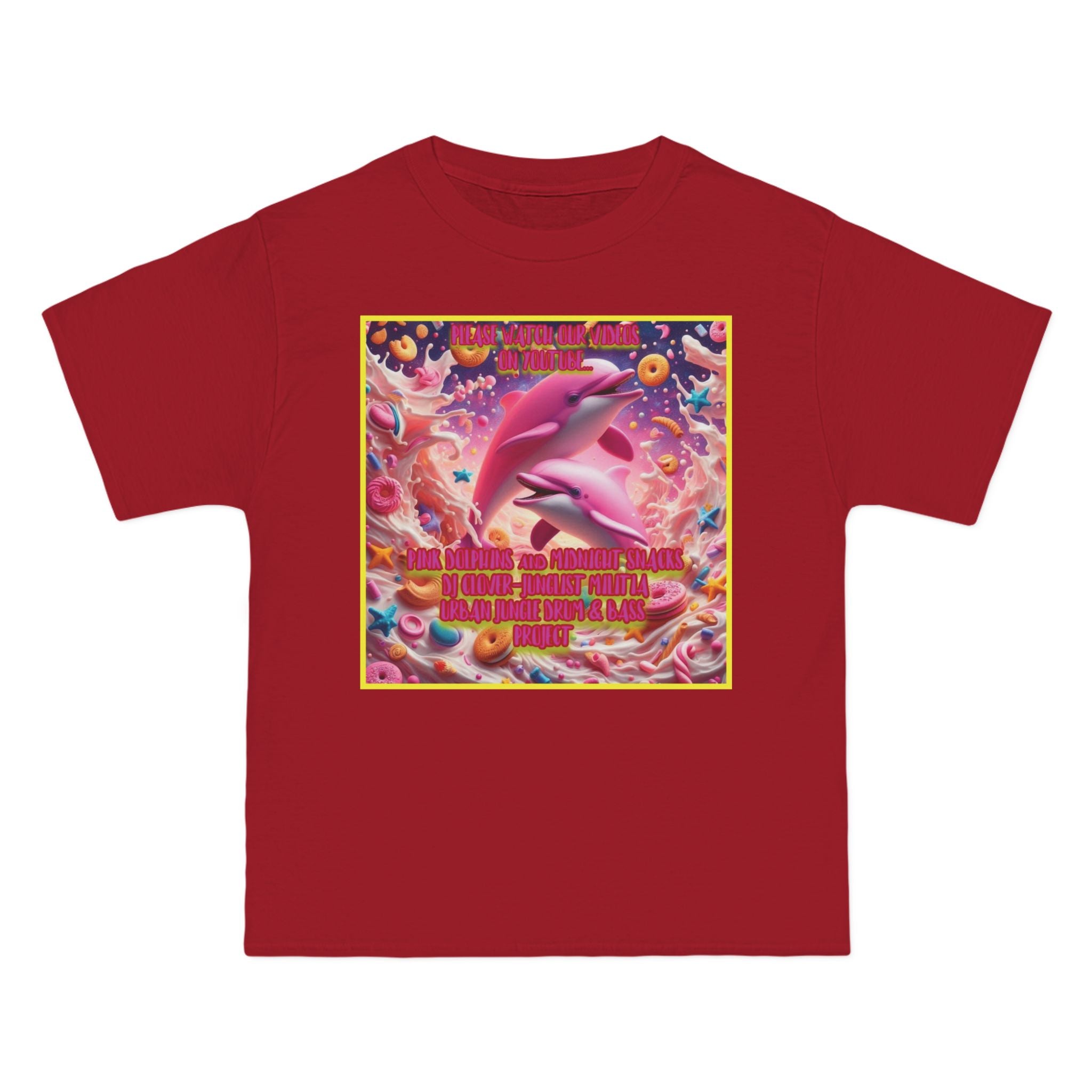 Beefy-T® PINK DOLPHINS and MIDNIGHT SNACKS-DJ CLOVER-JUNGLIST MILITIA-URBAN JUNGLE DRUM & BASS PROJECT