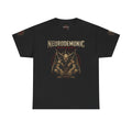 NeuroDemonic Records™ Premium Gildan Cotton T-Shirt – Gargoyle Demon Tour Edition