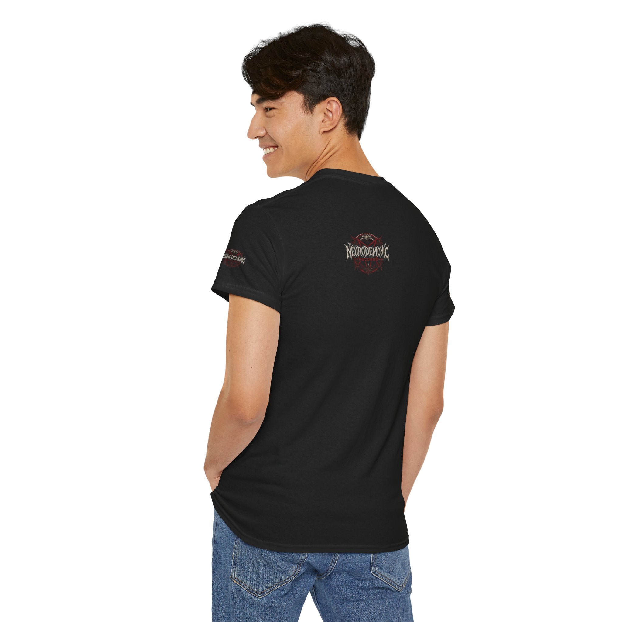 NeuroDemonic Records® Premium Gildan T-Shirt | Official Streetwear
