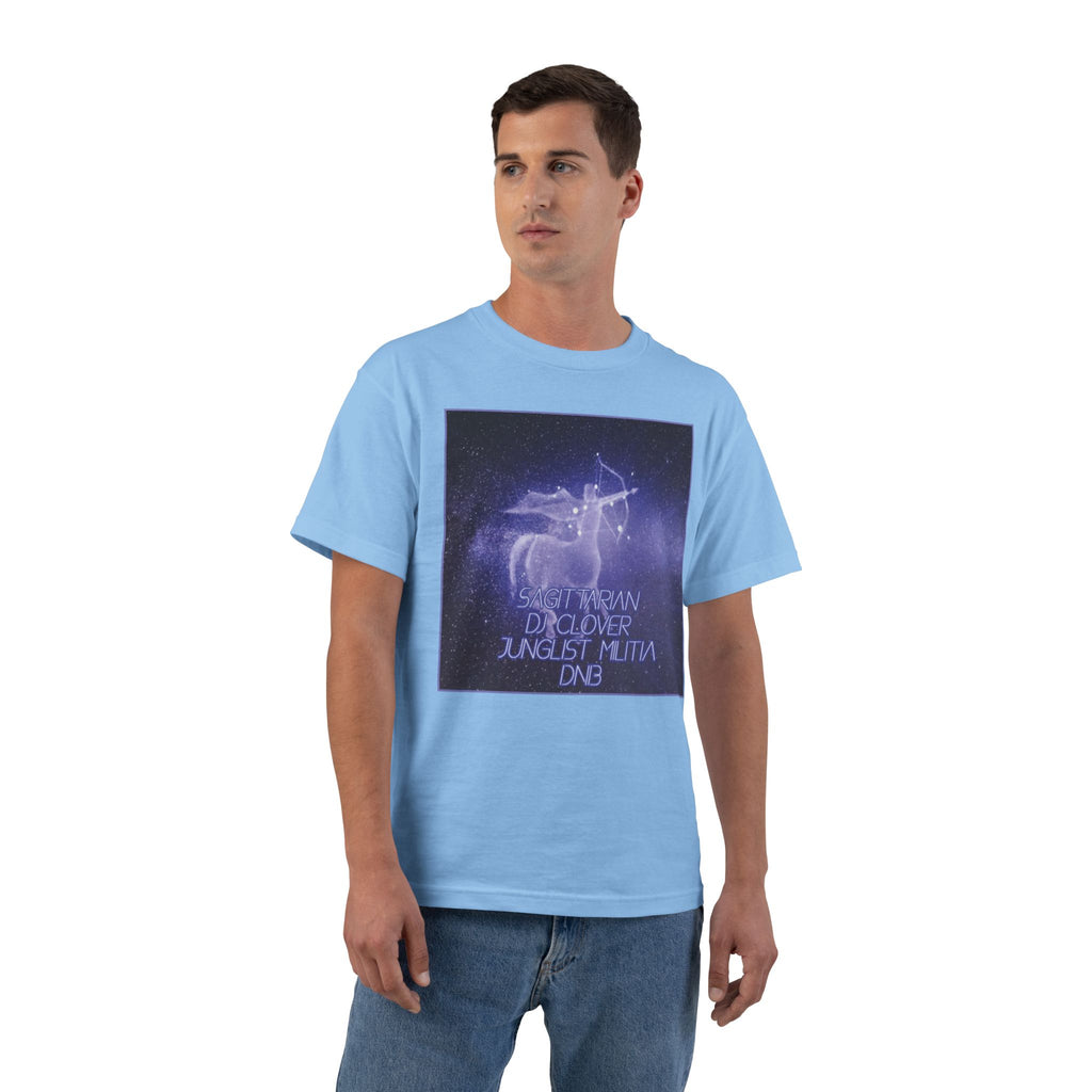 Beefy-T® Sagittarian-dj Clover- Junglist Militia-DNB