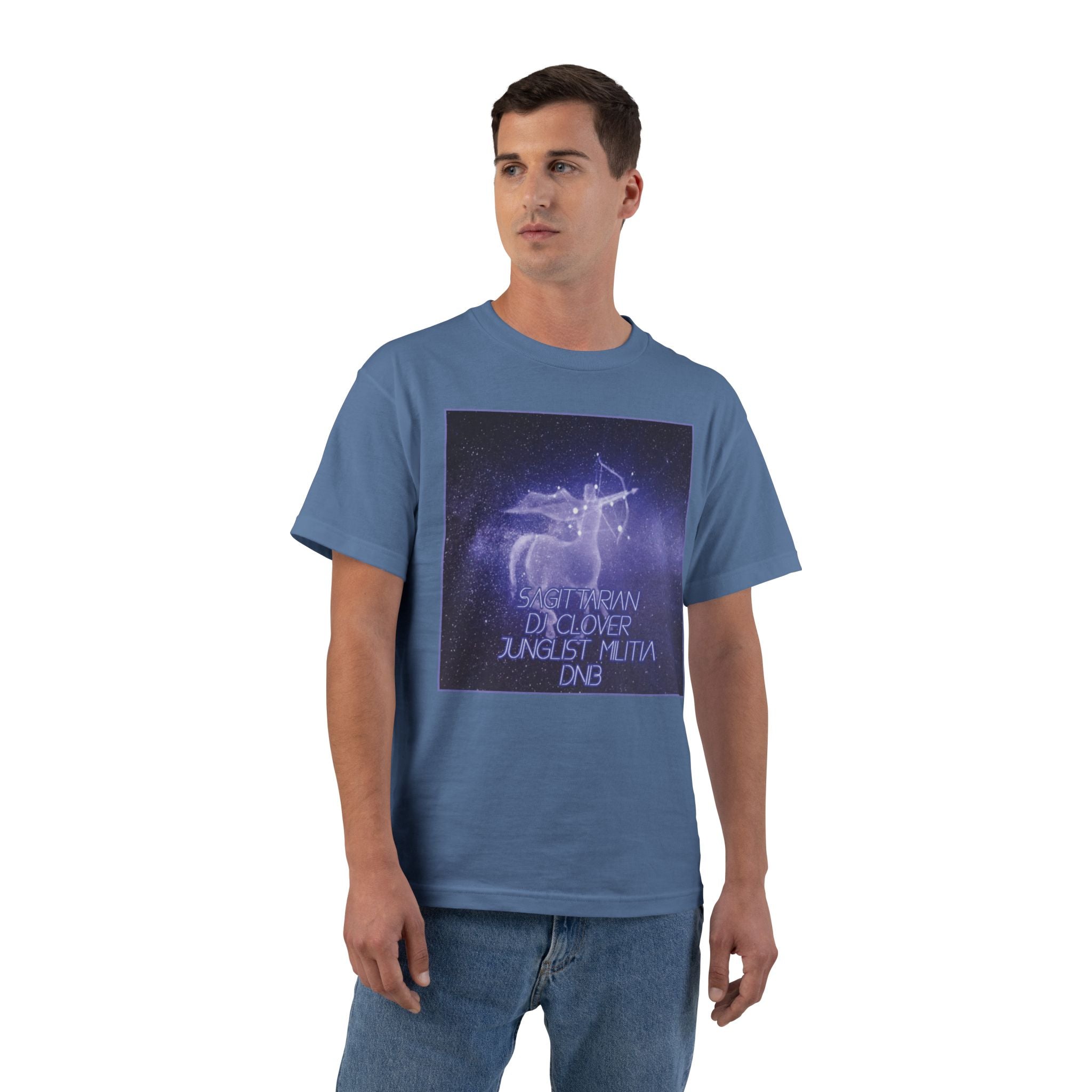 Beefy-T® Sagittarian-dj Clover- Junglist Militia-DNB