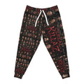 CEREAL KILLAZ Unisex All-Over Print Joggers | True Crime Horror Streetwear Sweatpants