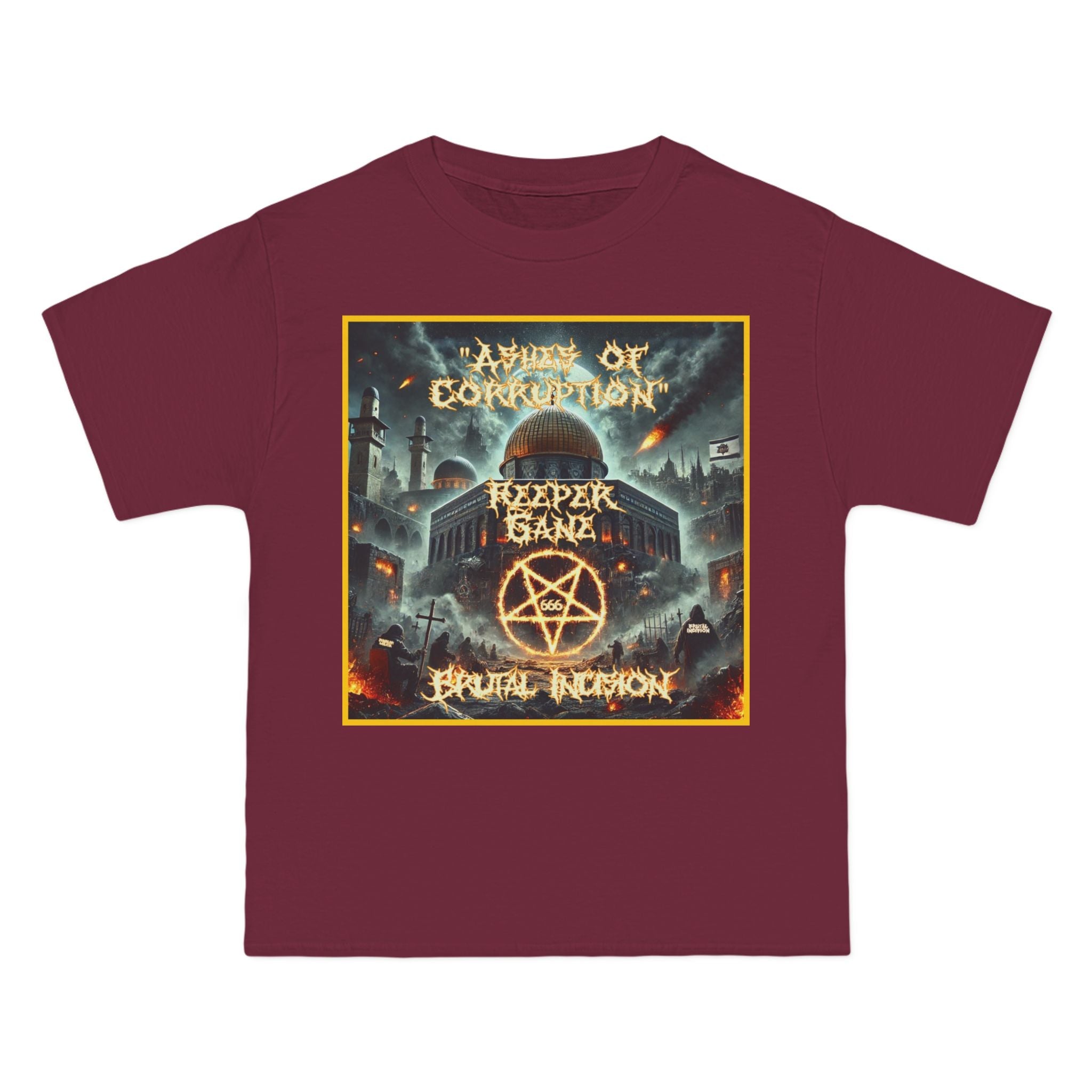 Beefy-T  Ashes of Corruption-REEPER GANE-BRUTAL INCISION AKA DJ CLOVER JUNGLIST MILITIA