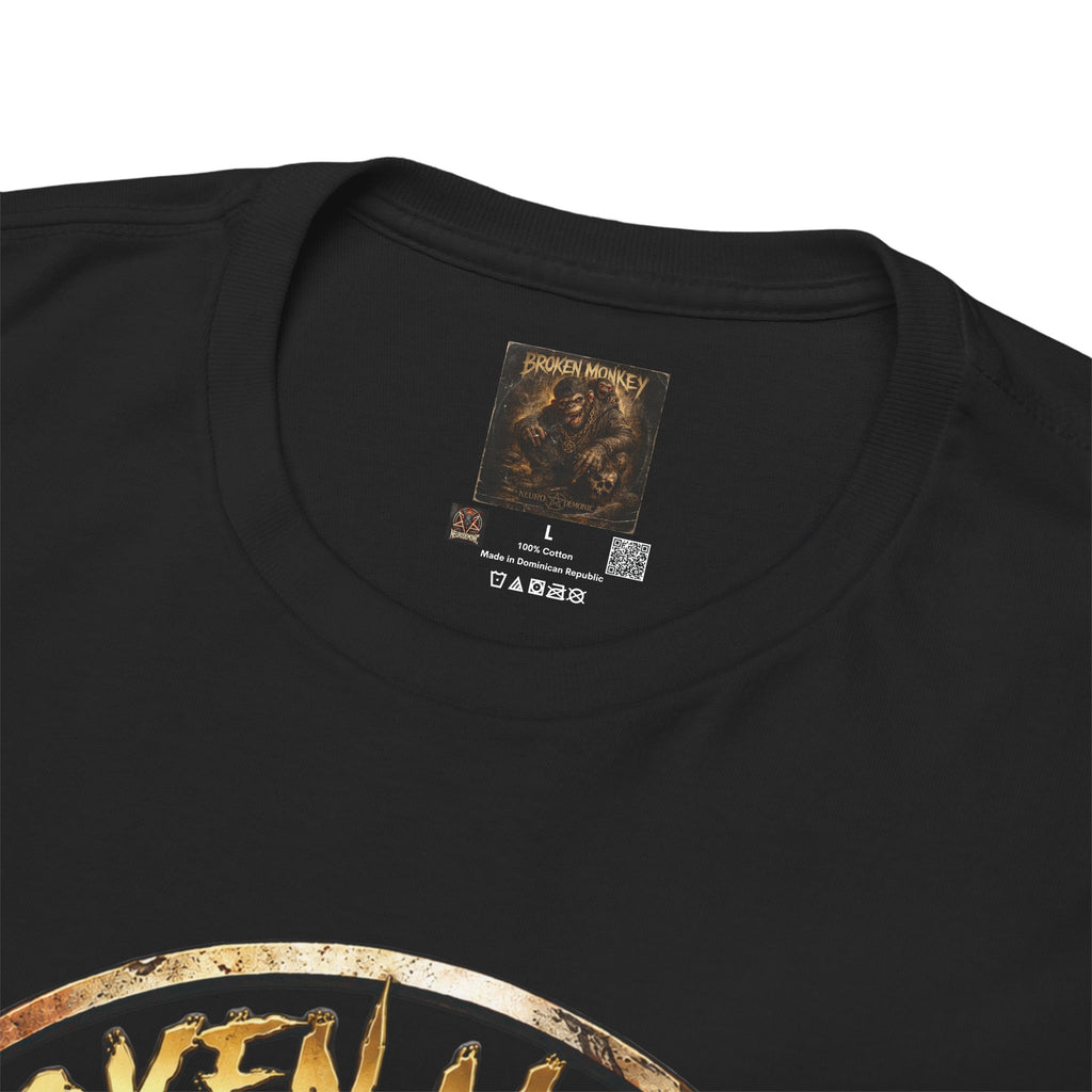 Broken Monkey Records Premium Heavy Drum & Bass T-Shirt | Neurofunk • Jump Up • Jungle • DJ Streetwear
