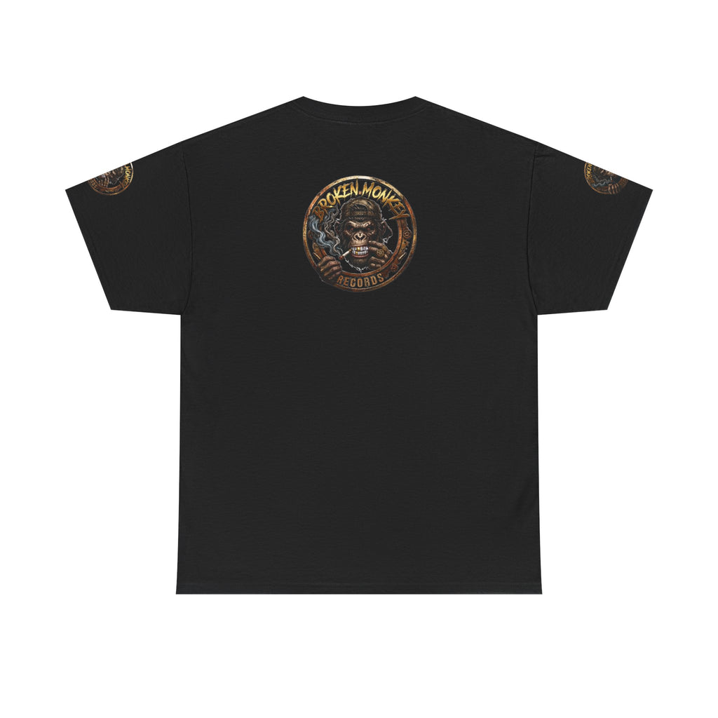 BROKEN MONKEY Vintage Heavyweight - Drum & Bass T-Shirt