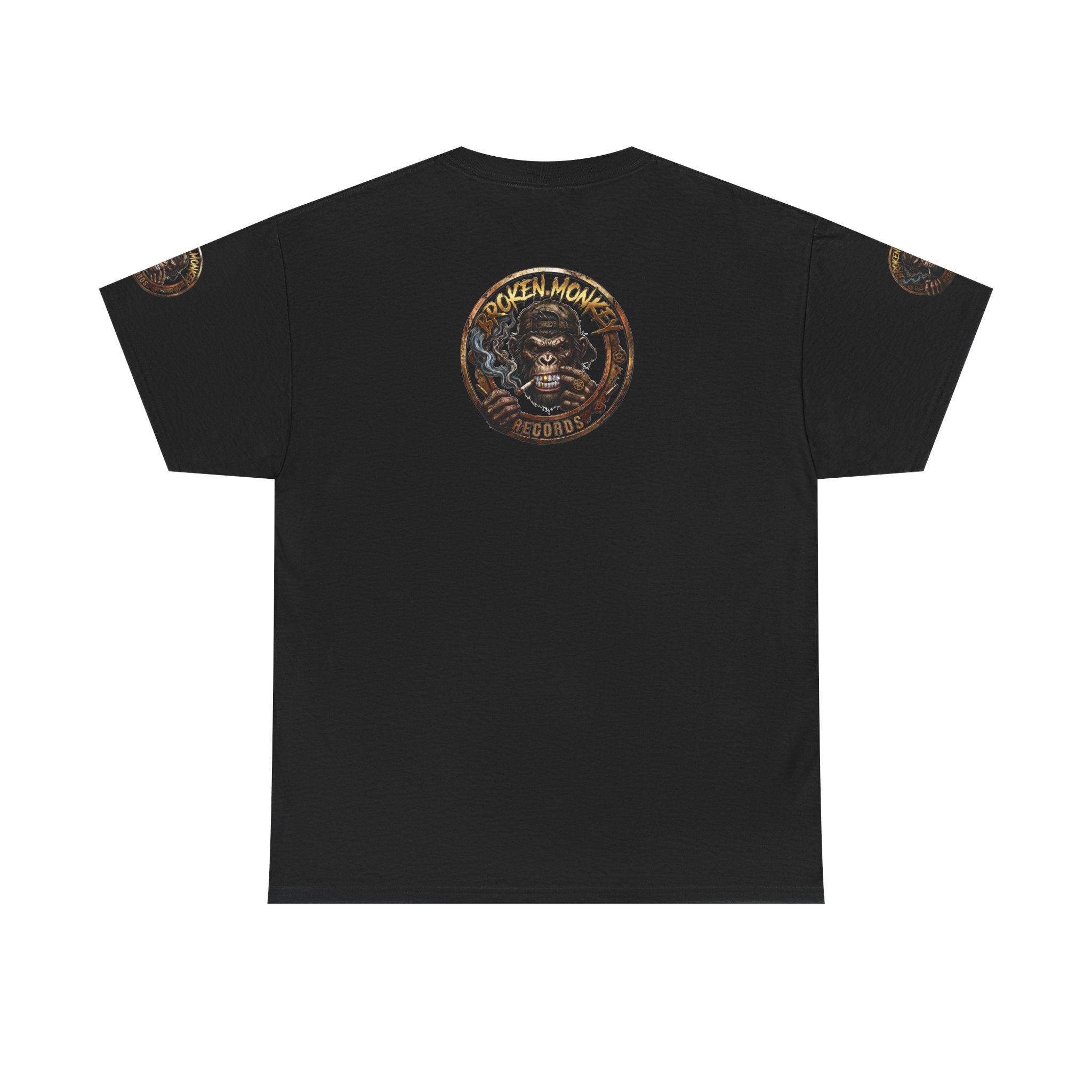 BROKEN MONKEY Vintage Heavyweight - Drum & Bass T-Shirt