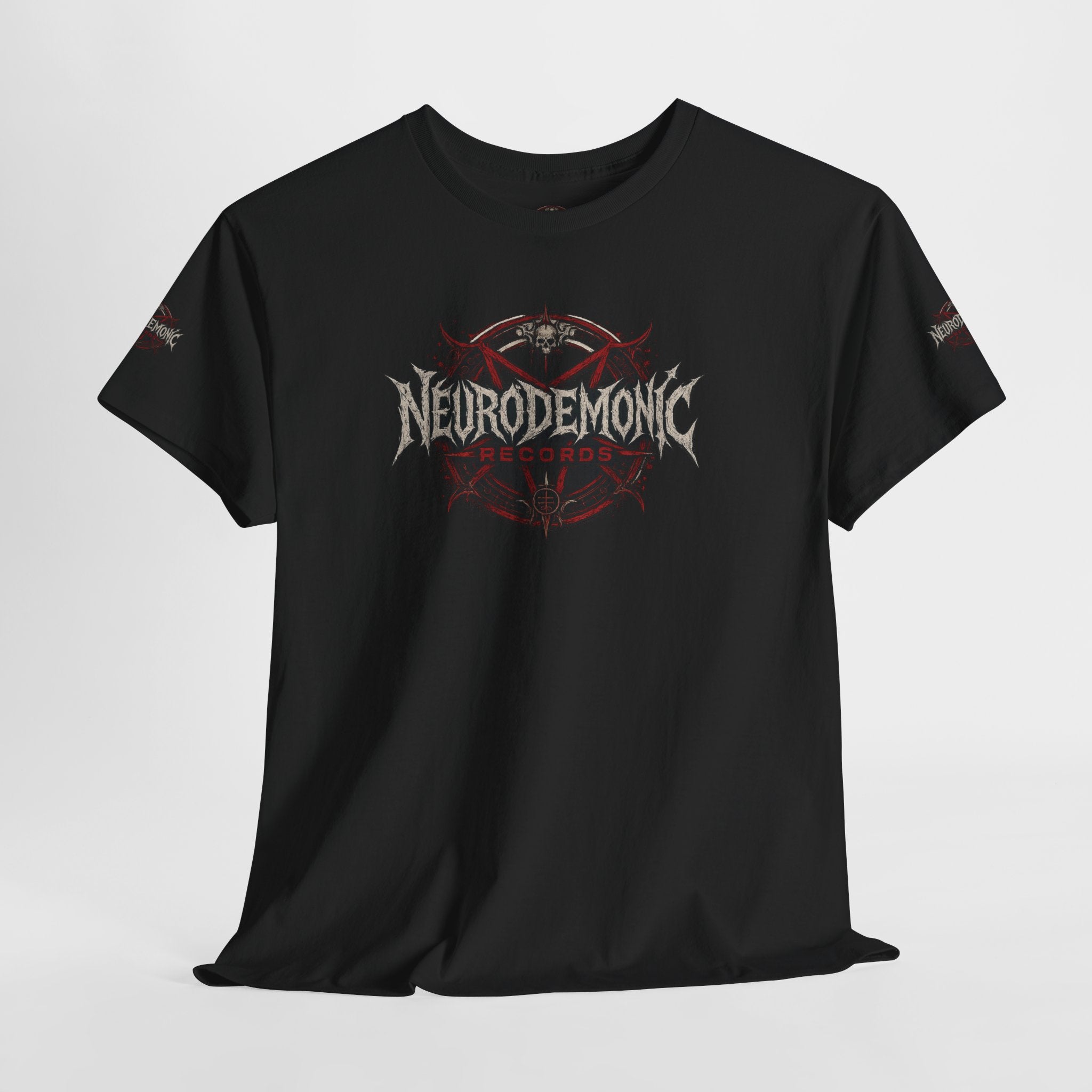 NeuroDemonic Records® Premium Gildan T-Shirt | Official Streetwear