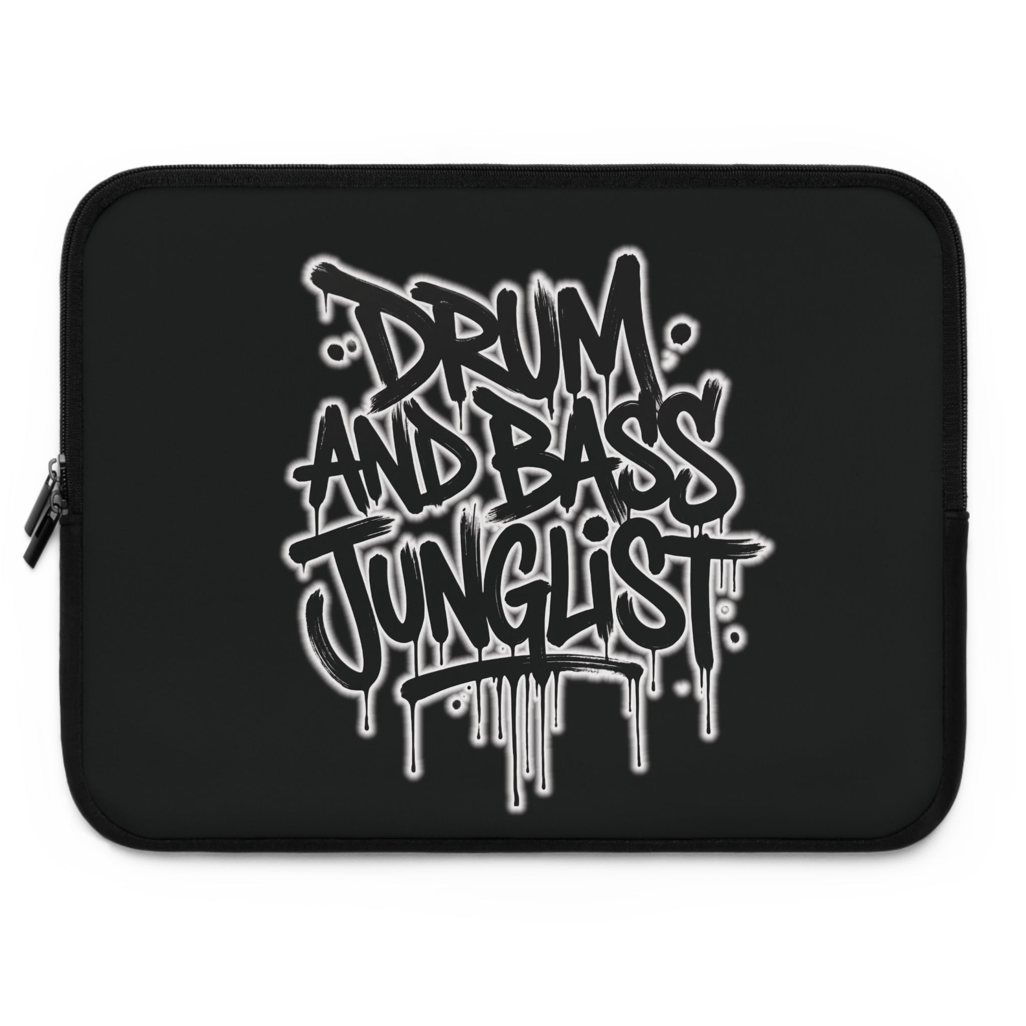 Drum and Bass Junglist Graffiti Laptop Sleeve & iPad Case | Protective Padded Sleeve | 5 Sizes