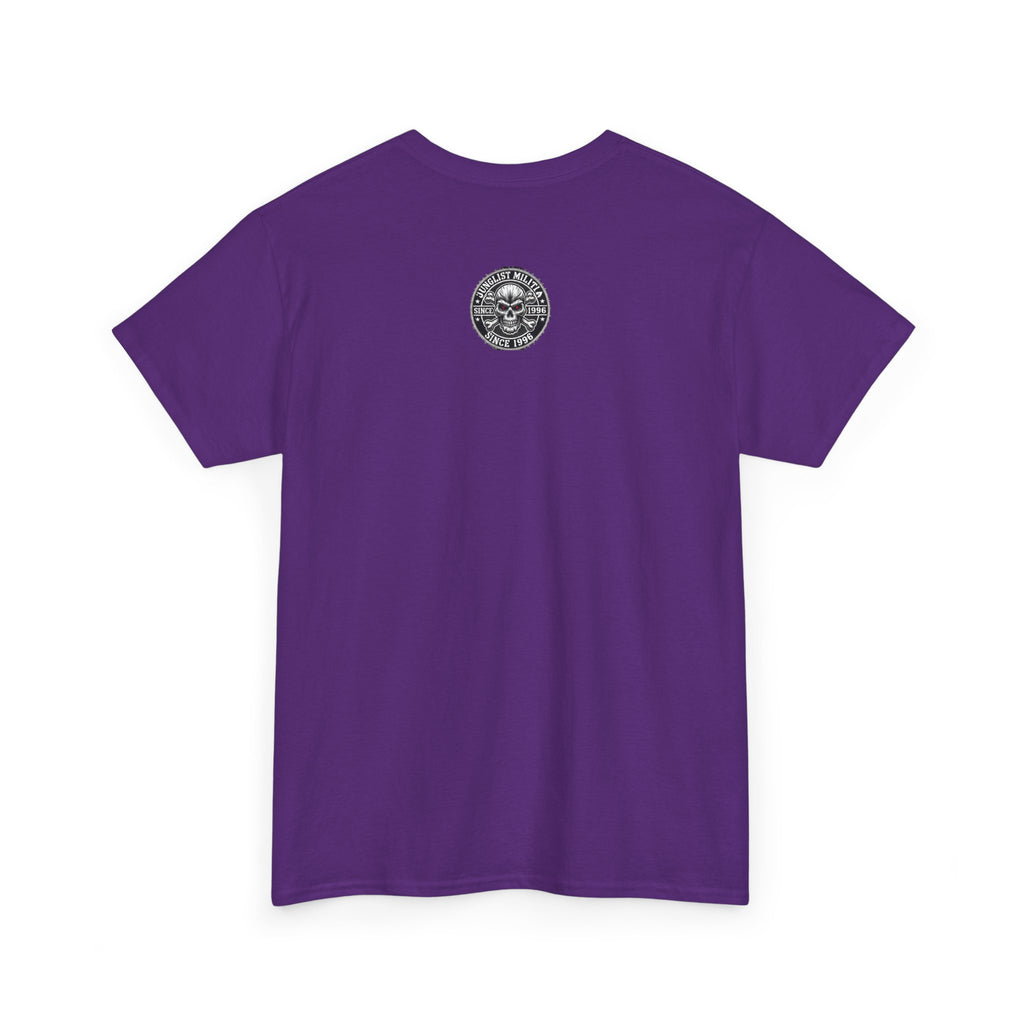 Fuck Terrorism - 1st gen logo - Junglist Militia Since 1996